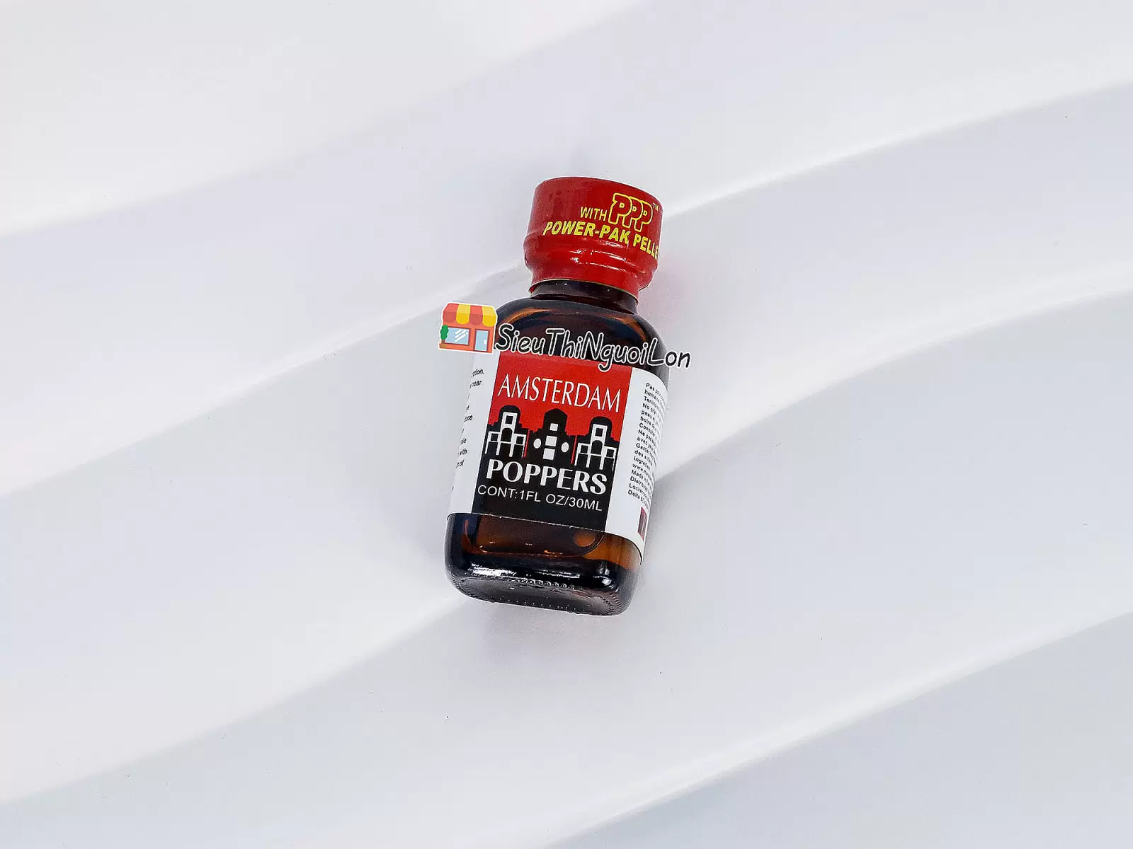 Chai hít Amsterdam 30ml tăng cảm giác hưng phấn