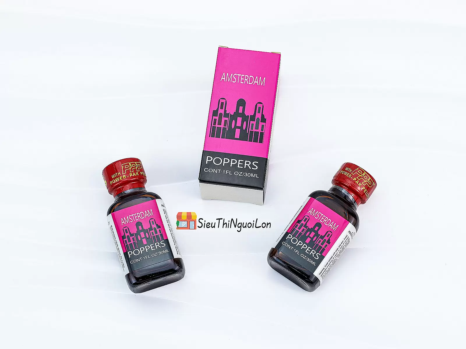 Chai hít Amsterdam 30ml tăng cảm giác hưng phấn