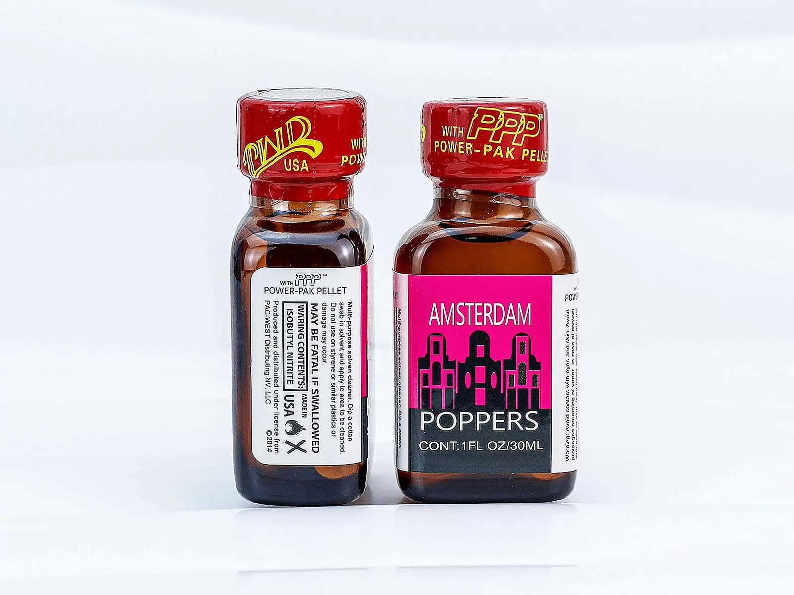 Chai hít Amsterdam 30ml tăng cảm giác hưng phấn