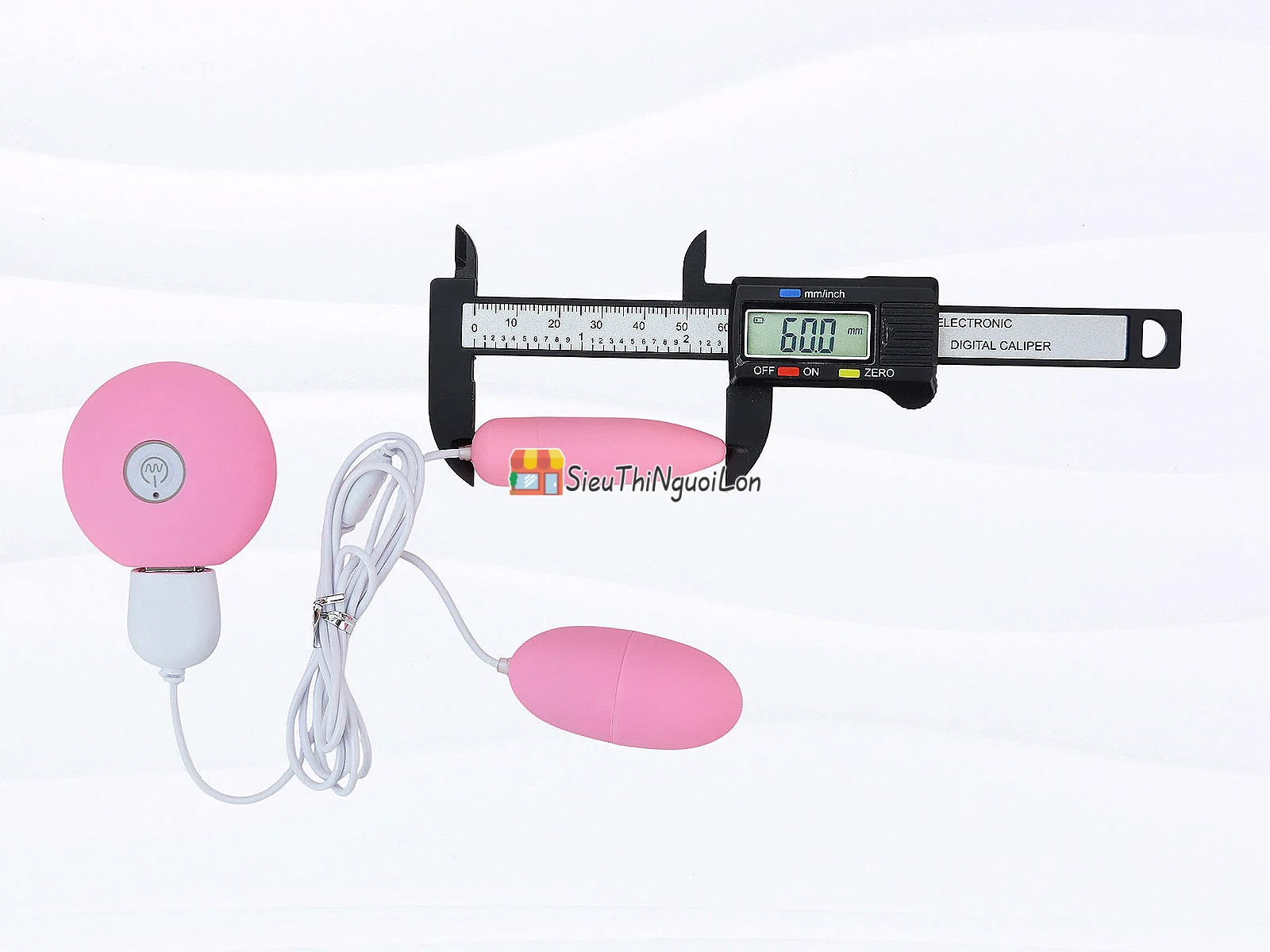 Trứng rung tình yêu 2 đầu MiChao pin sạc rung cực mạnh