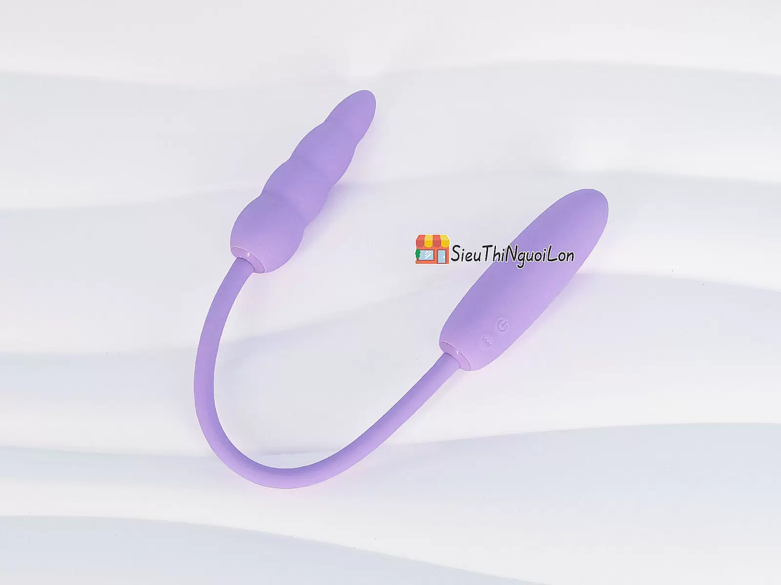 Trứng rung sạc siêu nhỏ kích thích 2 đầu âm đạo và hậu môn