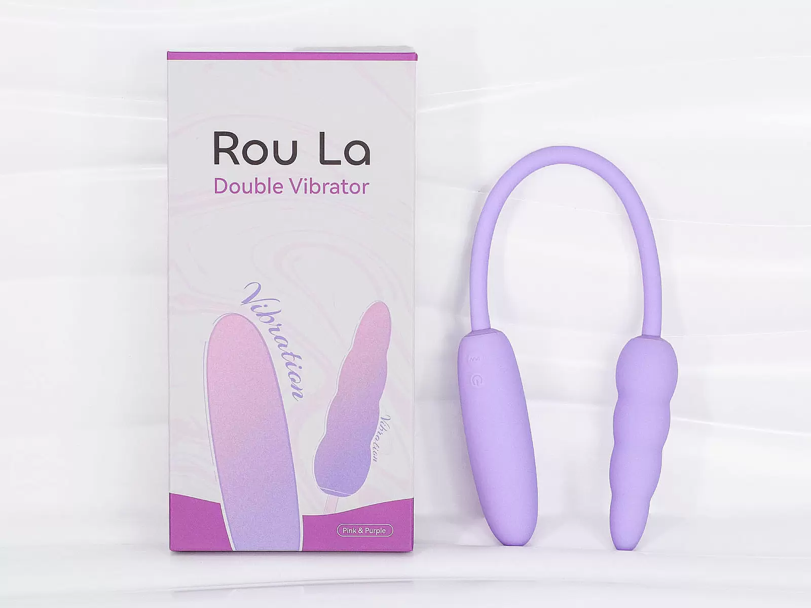 Trứng rung sạc si&ecirc;u nhỏ k&iacute;ch th&iacute;ch 2 đầu &acirc;m đạo v&agrave; hậu m&ocirc;n