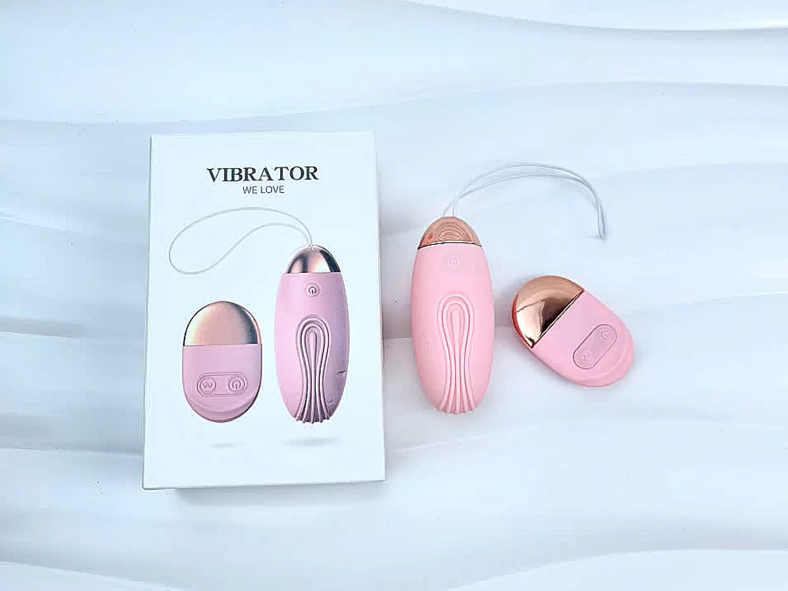 Thanh L&yacute; - Trứng rung t&igrave;nh y&ecirc;u Lilo k&egrave;m điều khiển rời pin sạc, h&agrave;ng chụp h&igrave;nh, t&eacute;t lỗ sạc nhẹ