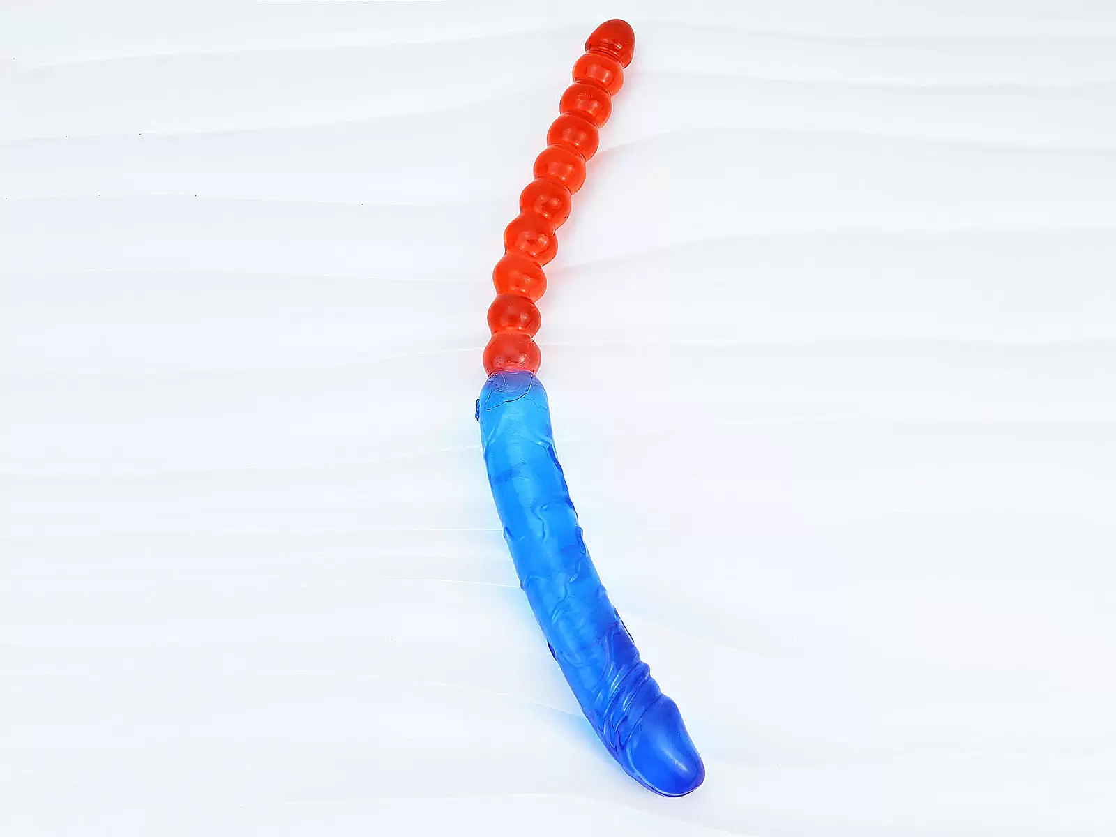 Dương vật giả 2 đầu dương vật và kích hậu xanh đỏ