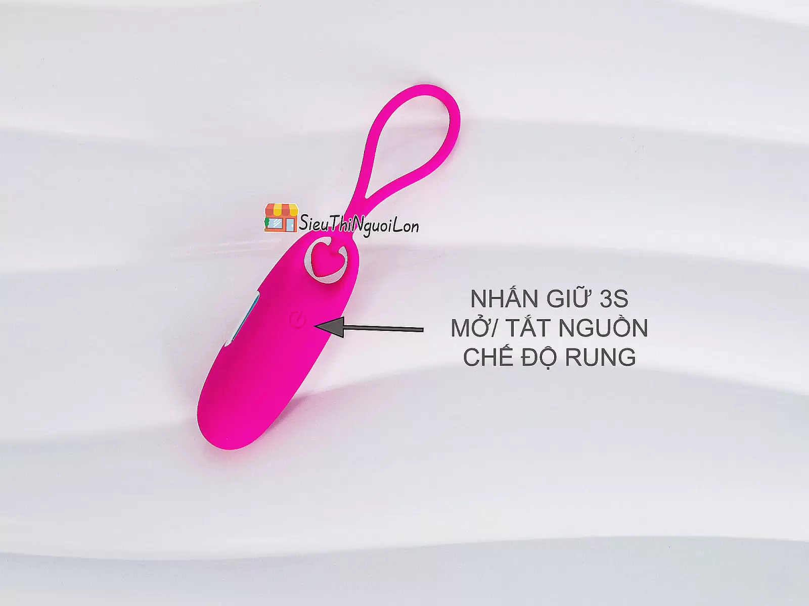 Trứng rung tình yêu Aphojoy trái tim