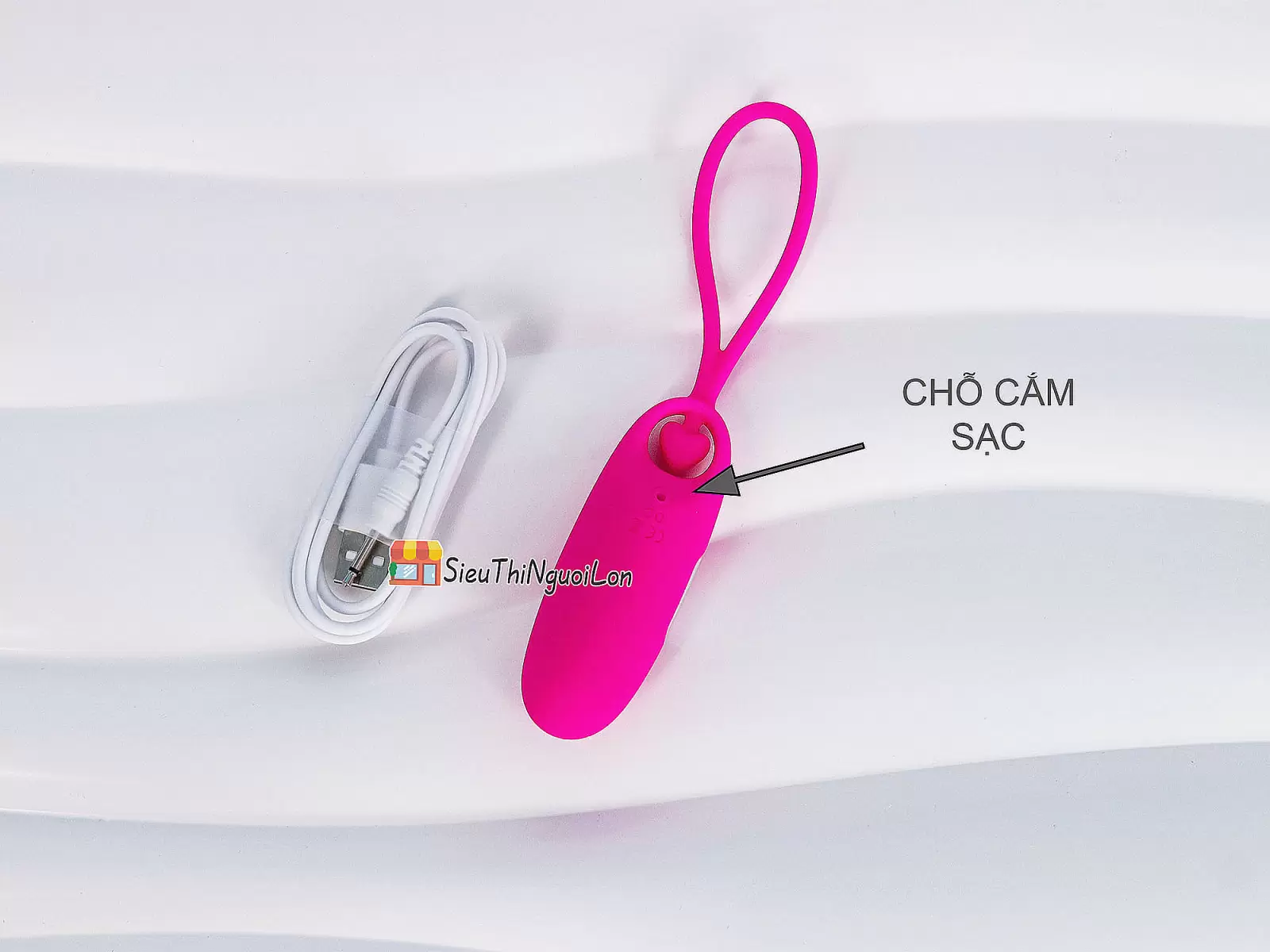 Trứng rung tình yêu Aphojoy trái tim