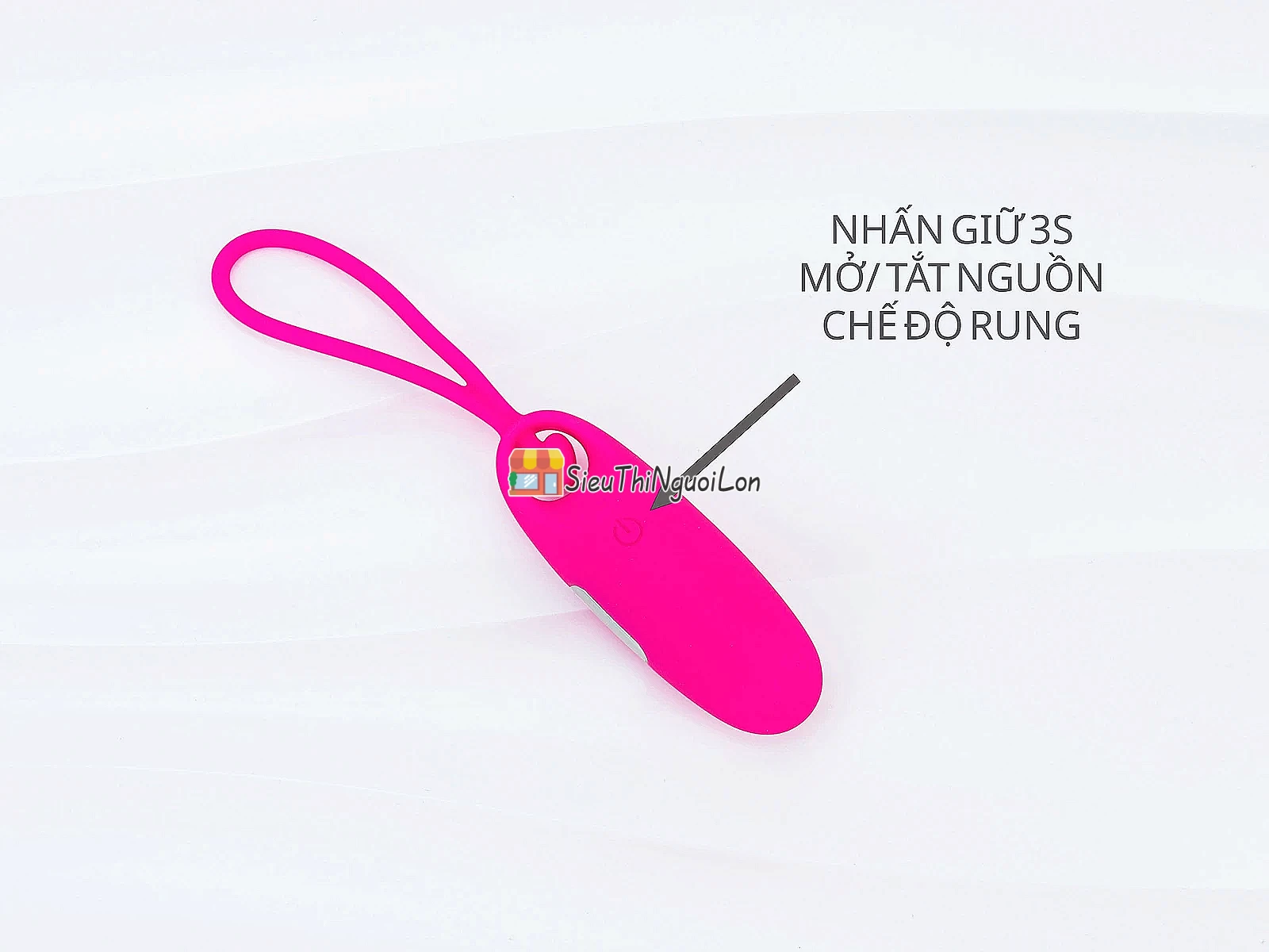 Trứng rung tình yêu Aphojoy trái tim