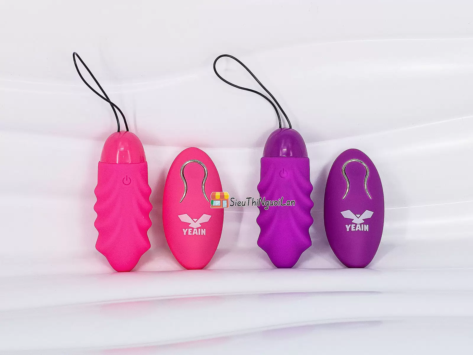 Trứng rung tình yêu không dây Yeain Sakura pin sạc