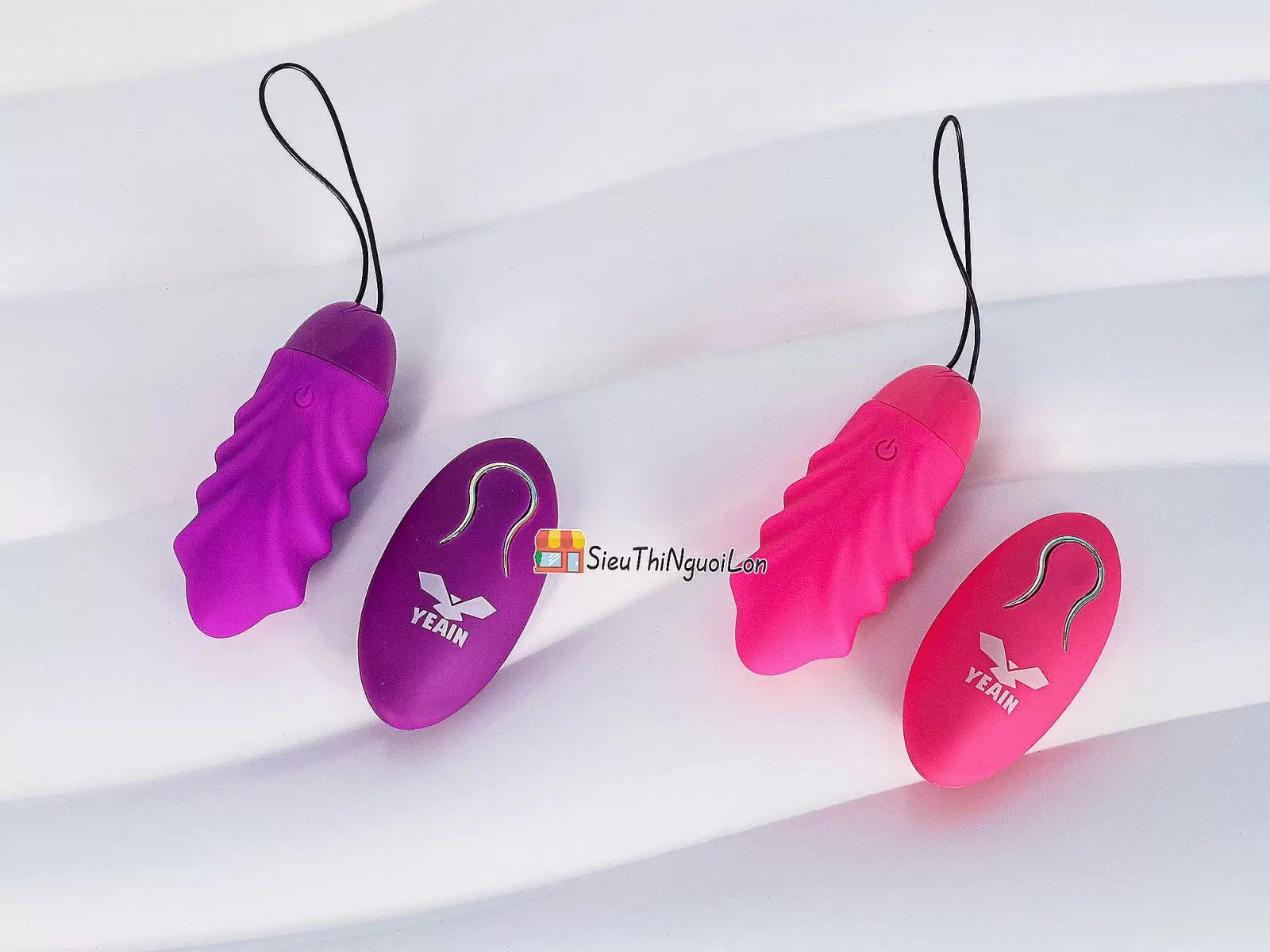 Trứng rung tình yêu không dây Yeain Sakura pin sạc