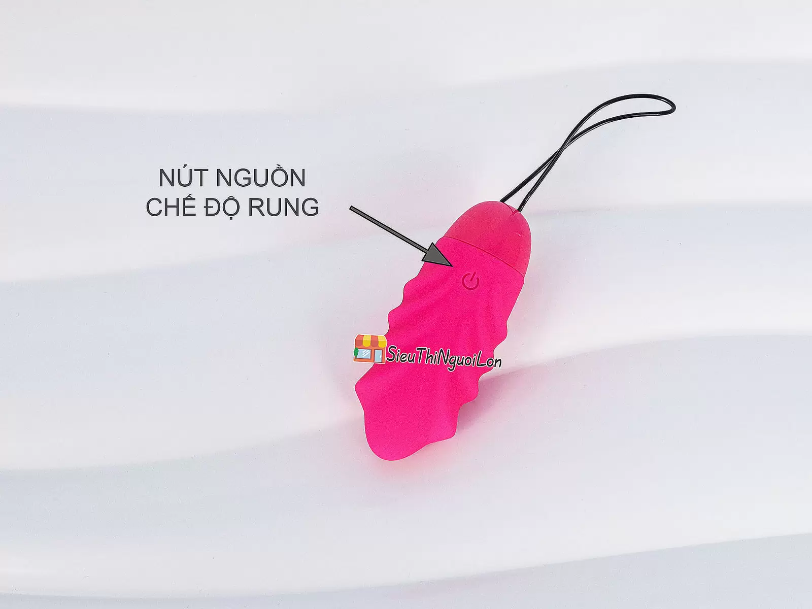 Trứng rung tình yêu không dây Yeain Sakura pin sạc
