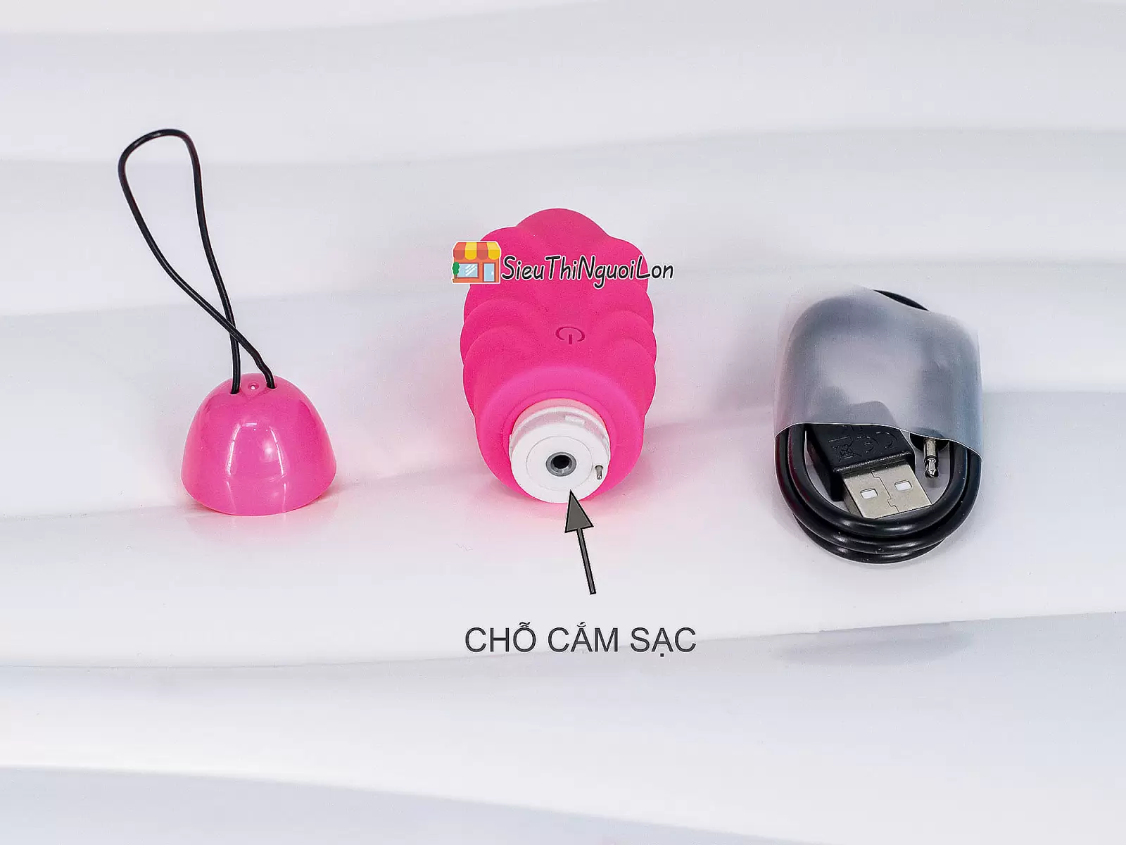 Trứng rung tình yêu không dây Yeain Sakura pin sạc