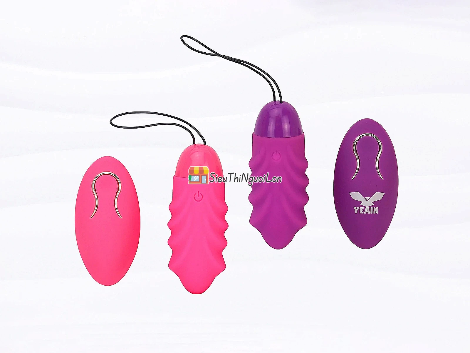 Trứng rung tình yêu không dây Yeain Sakura pin sạc