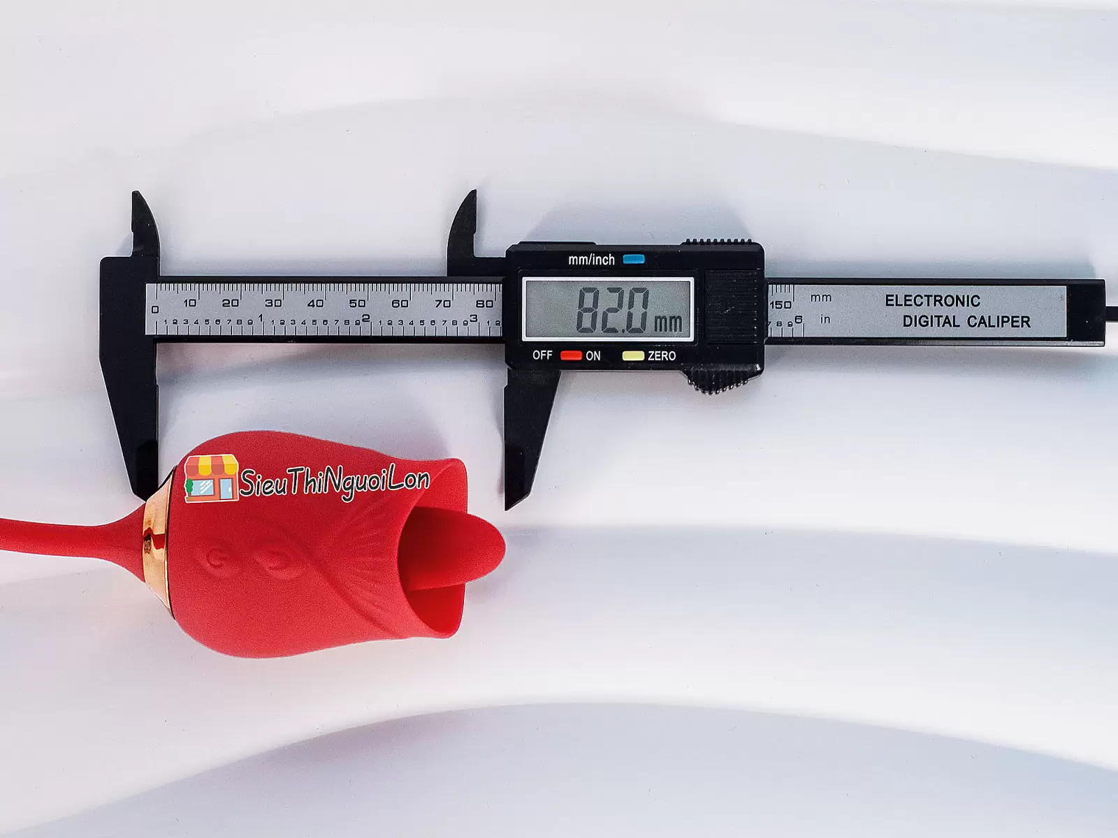 Trứng rung hoa hồng hai đầu lưỡi liếm và trứng rung thụt