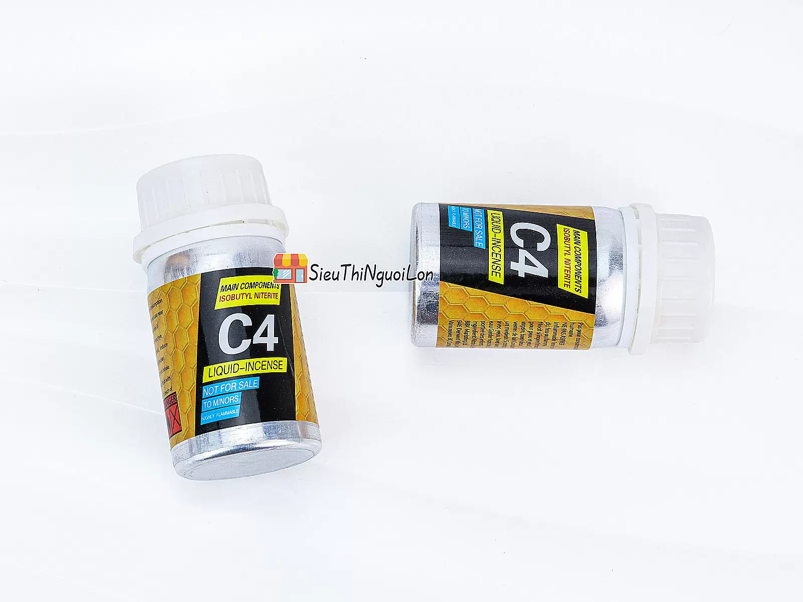 Chai hít khô C4 Liquid Incense tăng cảm giác hưng phấn lan tỏa, giúp cơ thể thư giãn tối đa