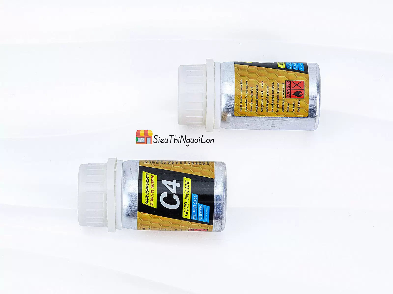 Chai hít khô C4 Liquid Incense tăng cảm giác hưng phấn lan tỏa, giúp cơ thể thư giãn tối đa