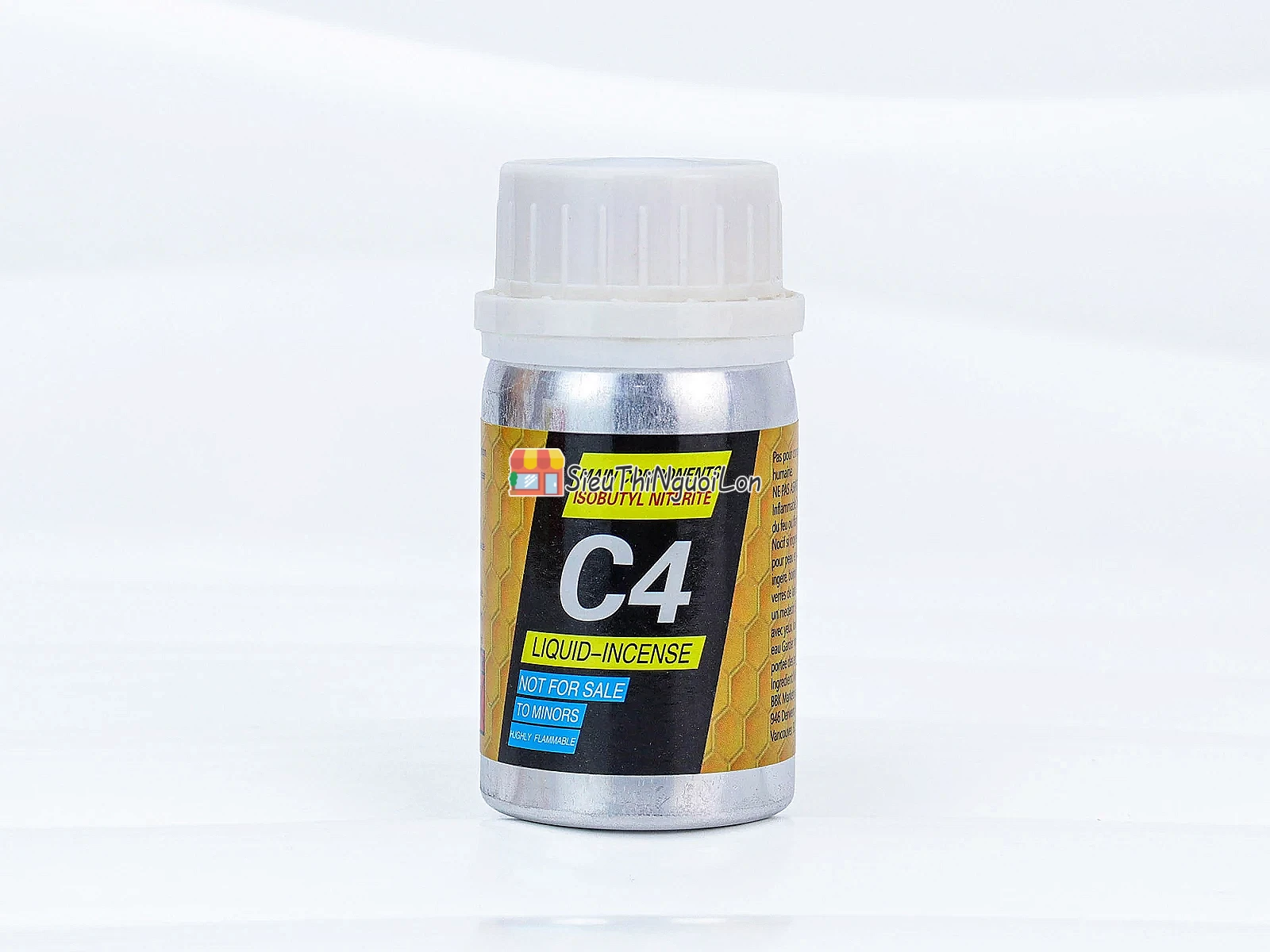Chai hít khô C4 Liquid Incense tăng cảm giác hưng phấn giúp cơ thể thư giãn tối đa