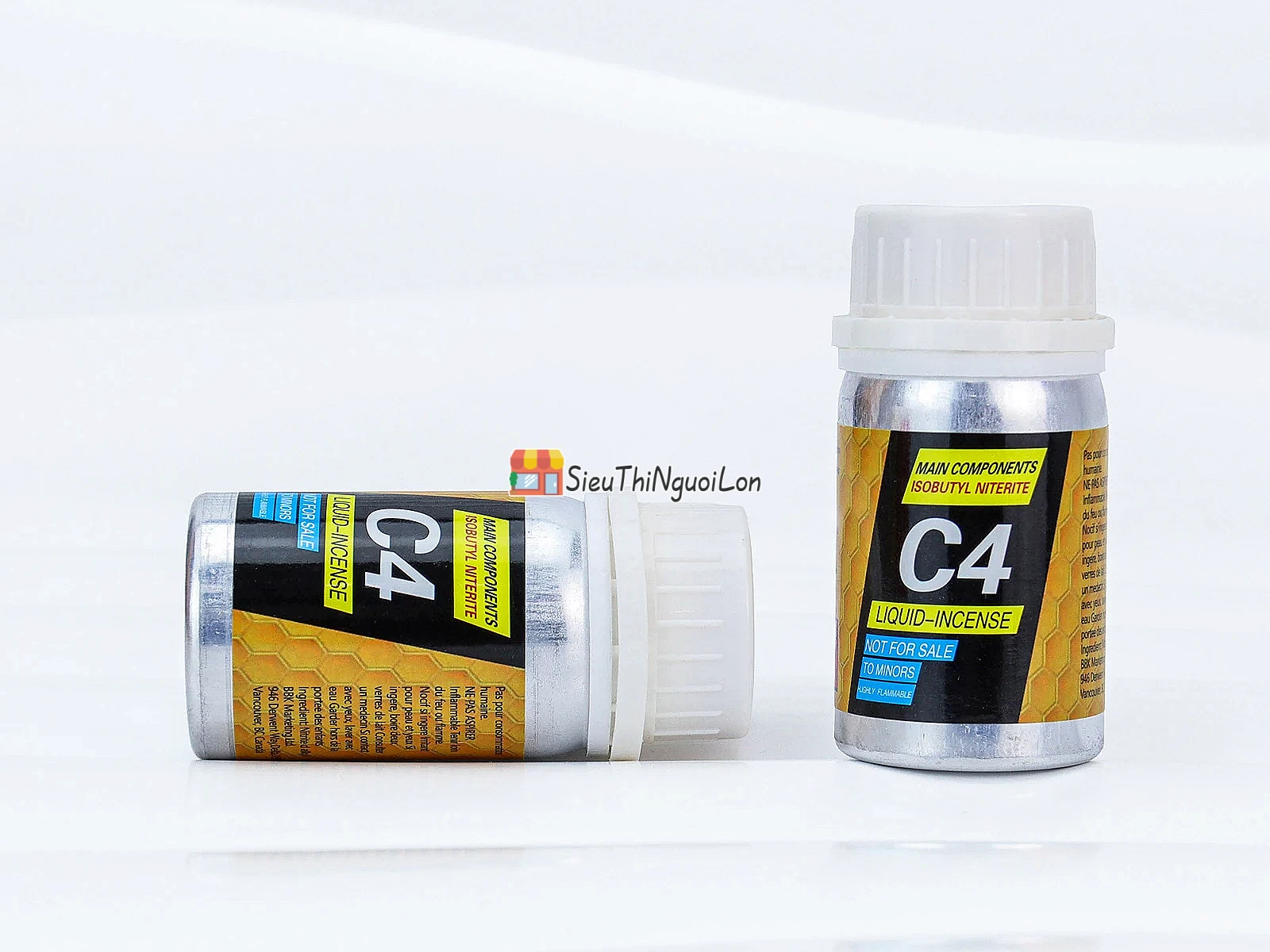Chai hít khô C4 Liquid Incense tăng cảm giác hưng phấn giúp cơ thể thư giãn tối đa