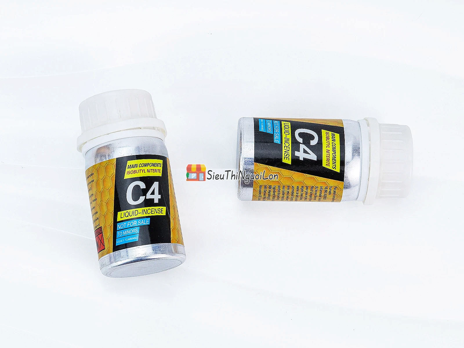 Chai hít khô C4 Liquid Incense tăng cảm giác hưng phấn giúp cơ thể thư giãn tối đa