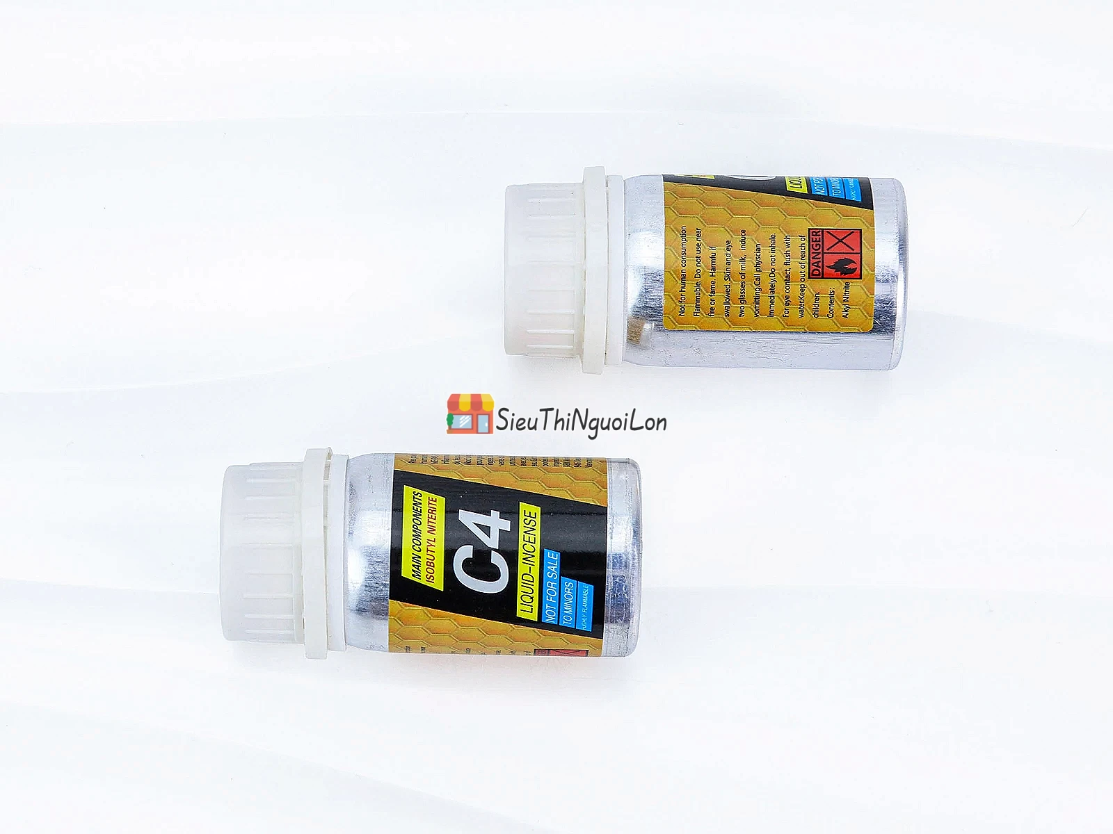 Chai hít khô C4 Liquid Incense tăng cảm giác hưng phấn giúp cơ thể thư giãn tối đa
