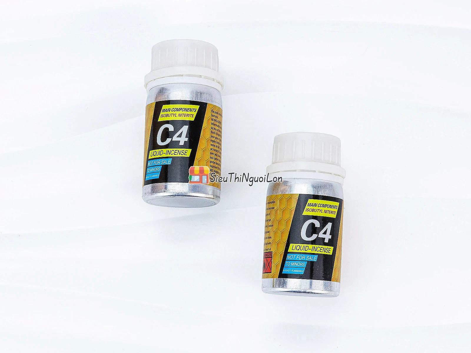 Chai hít khô C4 Liquid Incense tăng cảm giác hưng phấn giúp cơ thể thư giãn tối đa