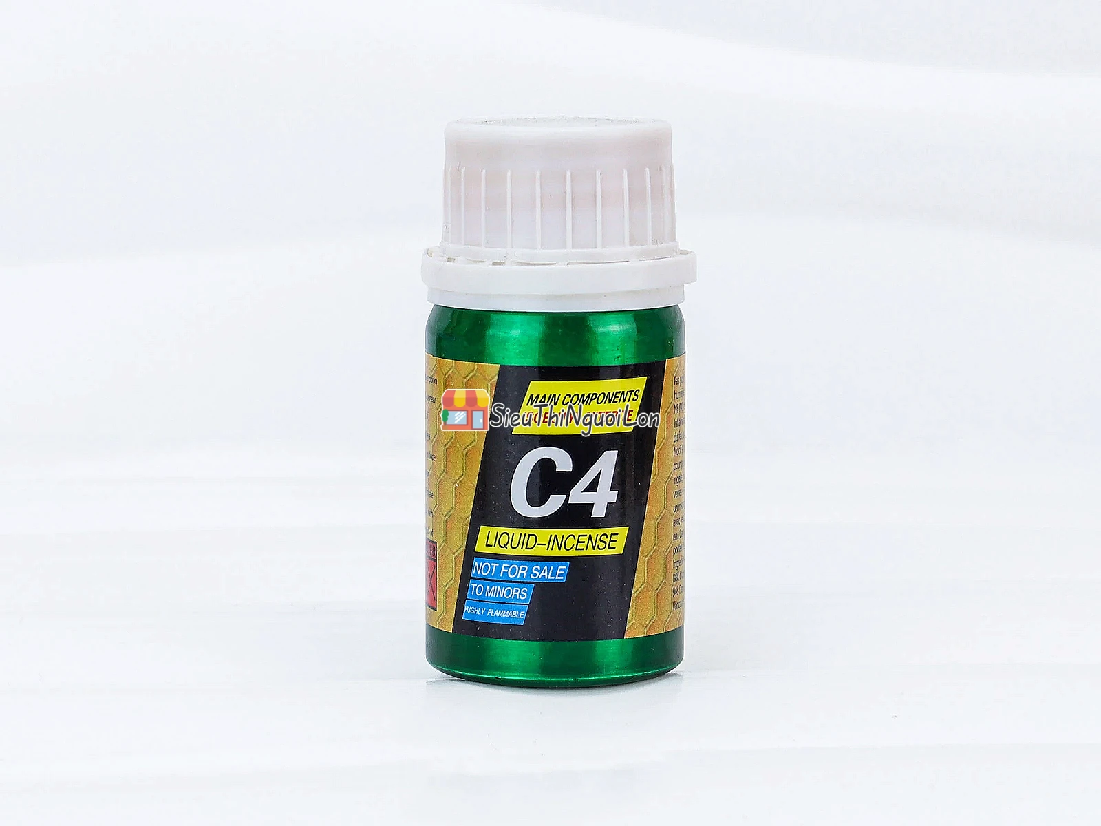 Chai hít khô C4 Liquid Incense tăng cảm giác hưng phấn giúp cơ thể thư giãn tối đa