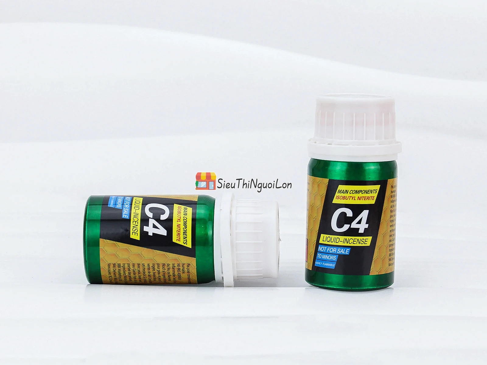 Chai hít khô C4 Liquid Incense tăng cảm giác hưng phấn giúp cơ thể thư giãn tối đa