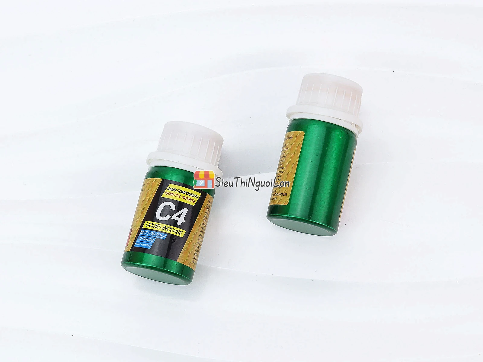 Chai hít khô C4 Liquid Incense tăng cảm giác hưng phấn giúp cơ thể thư giãn tối đa
