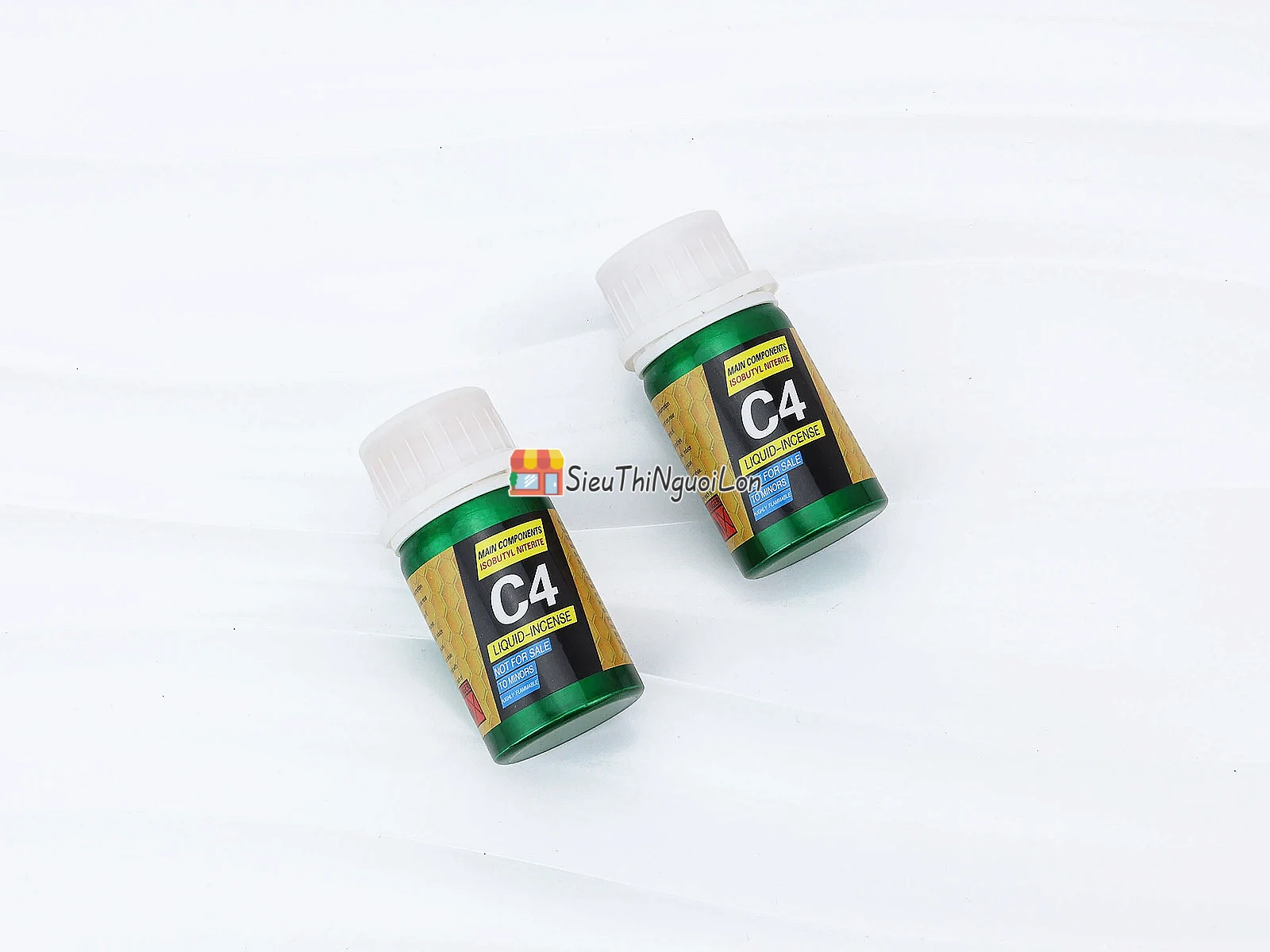 Chai hít khô C4 Liquid Incense tăng cảm giác hưng phấn giúp cơ thể thư giãn tối đa