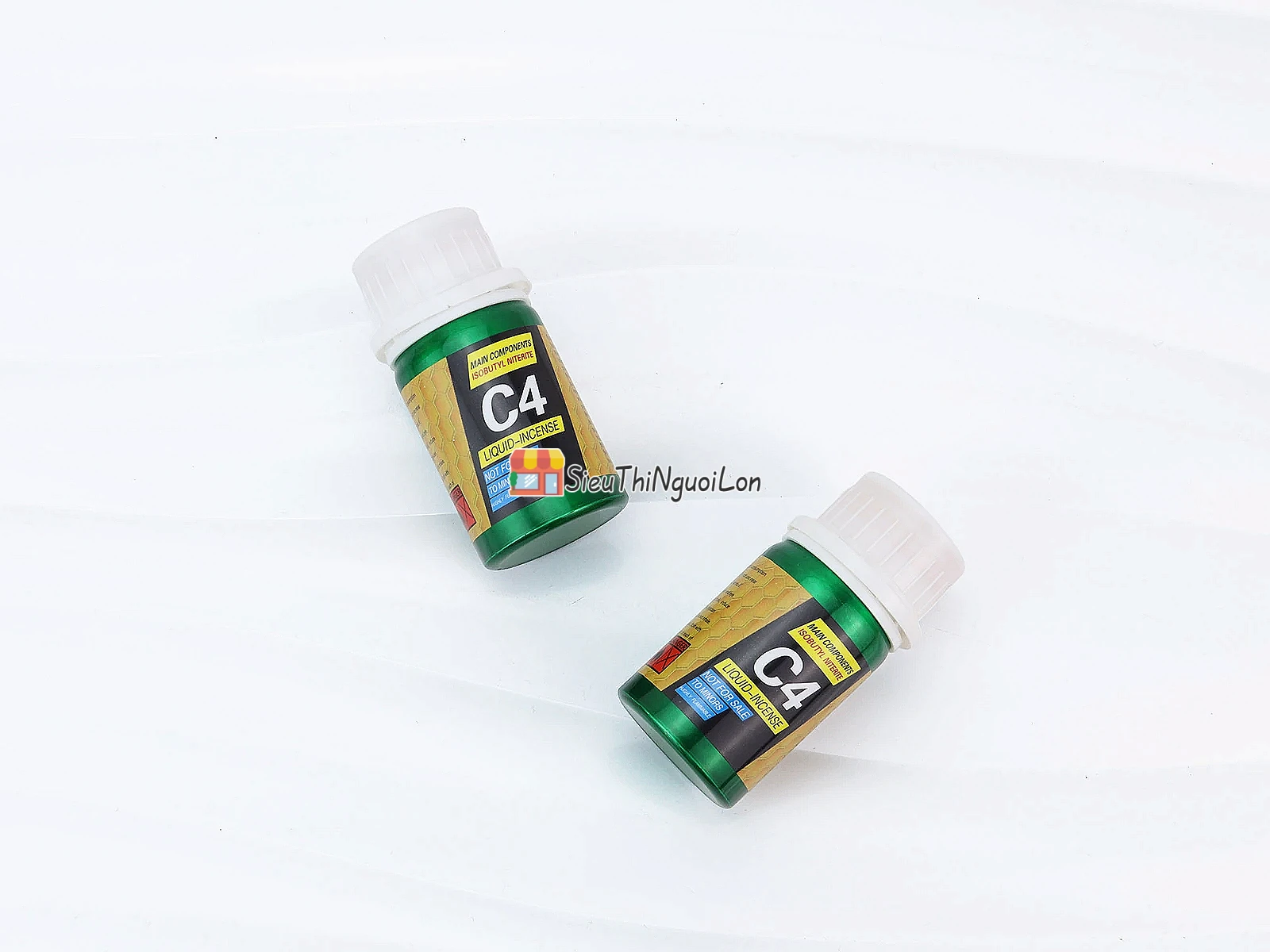 Chai hít khô C4 Liquid Incense tăng cảm giác hưng phấn giúp cơ thể thư giãn tối đa