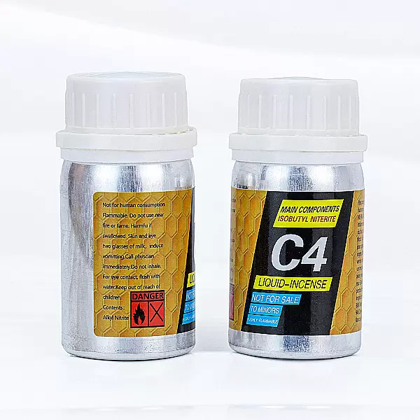 Chai hít khô C4 Liquid Incense tăng cảm giác hưng phấn giúp cơ thể thư giãn tối đa