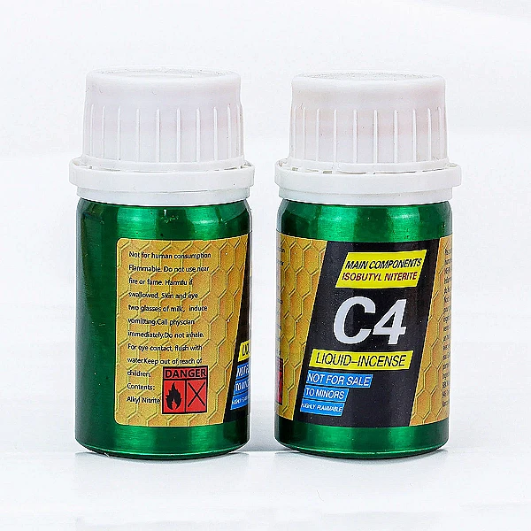 Chai hít khô C4 Liquid Incense tăng cảm giác hưng phấn giúp cơ thể thư giãn tối đa