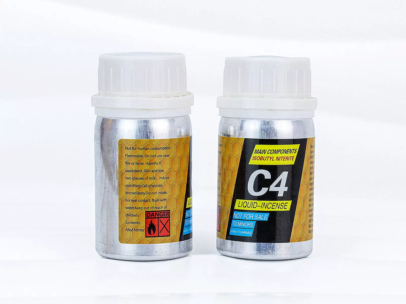 Chai hít khô C4 Liquid Incense tăng cảm giác hưng phấn giúp cơ thể thư giãn tối đa