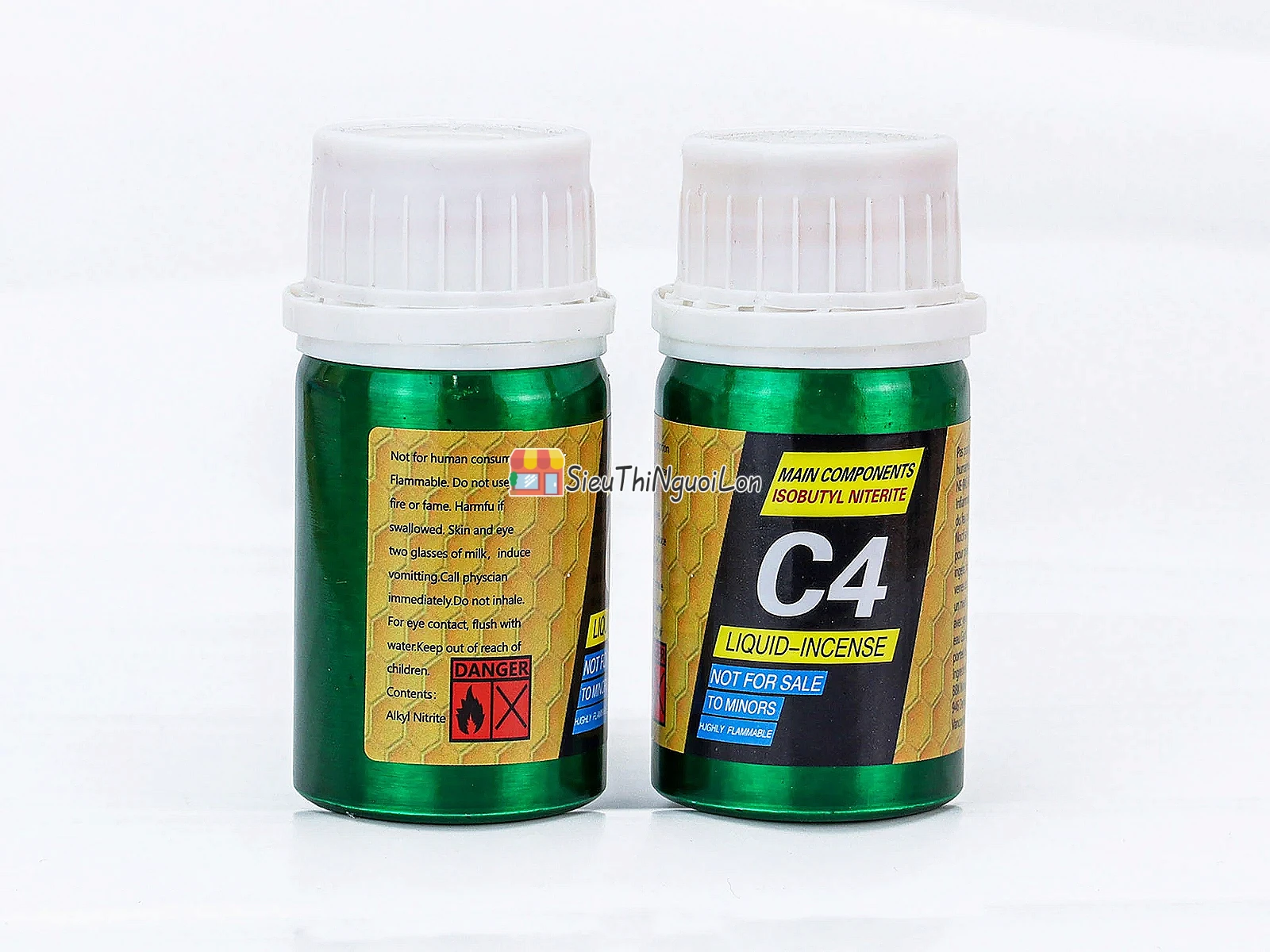 Chai hít khô C4 Liquid Incense tăng cảm giác hưng phấn giúp cơ thể thư giãn tối đa