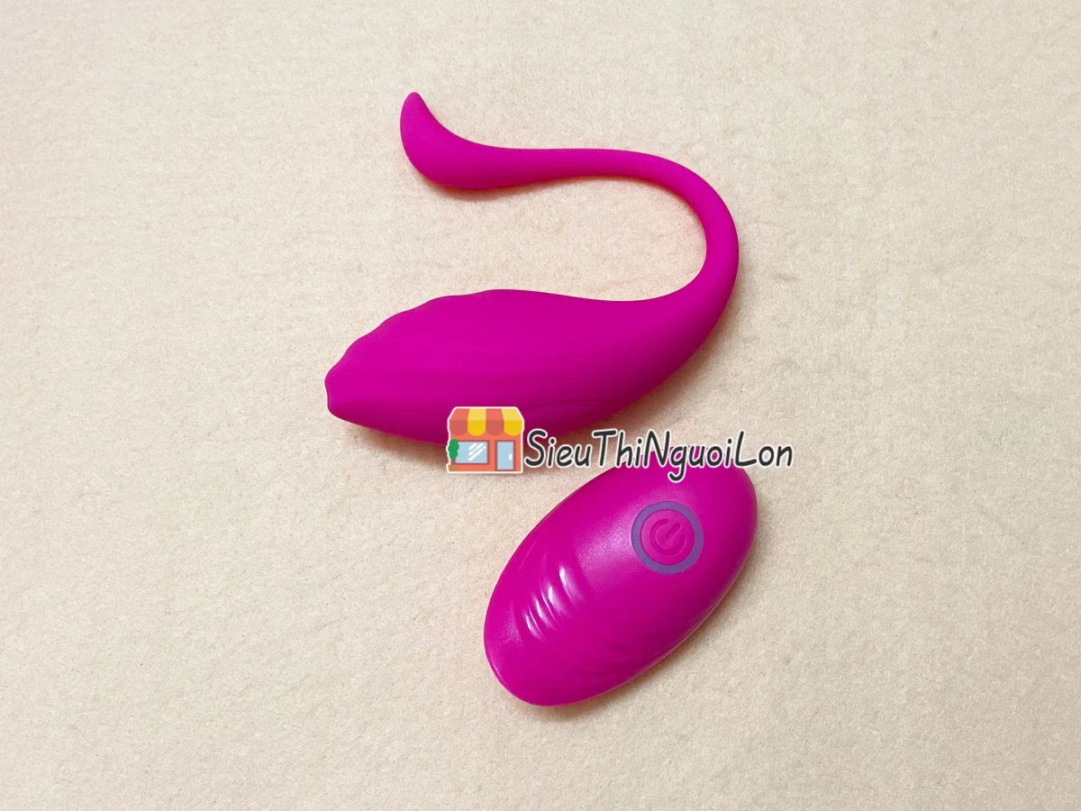 Trứng rung tình yêu Vibrator 10 chế độ remote từ xa