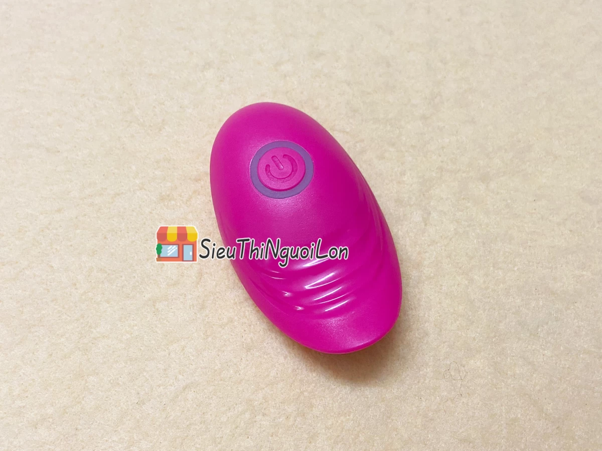 Trứng rung tình yêu Vibrator 10 chế độ remote từ xa