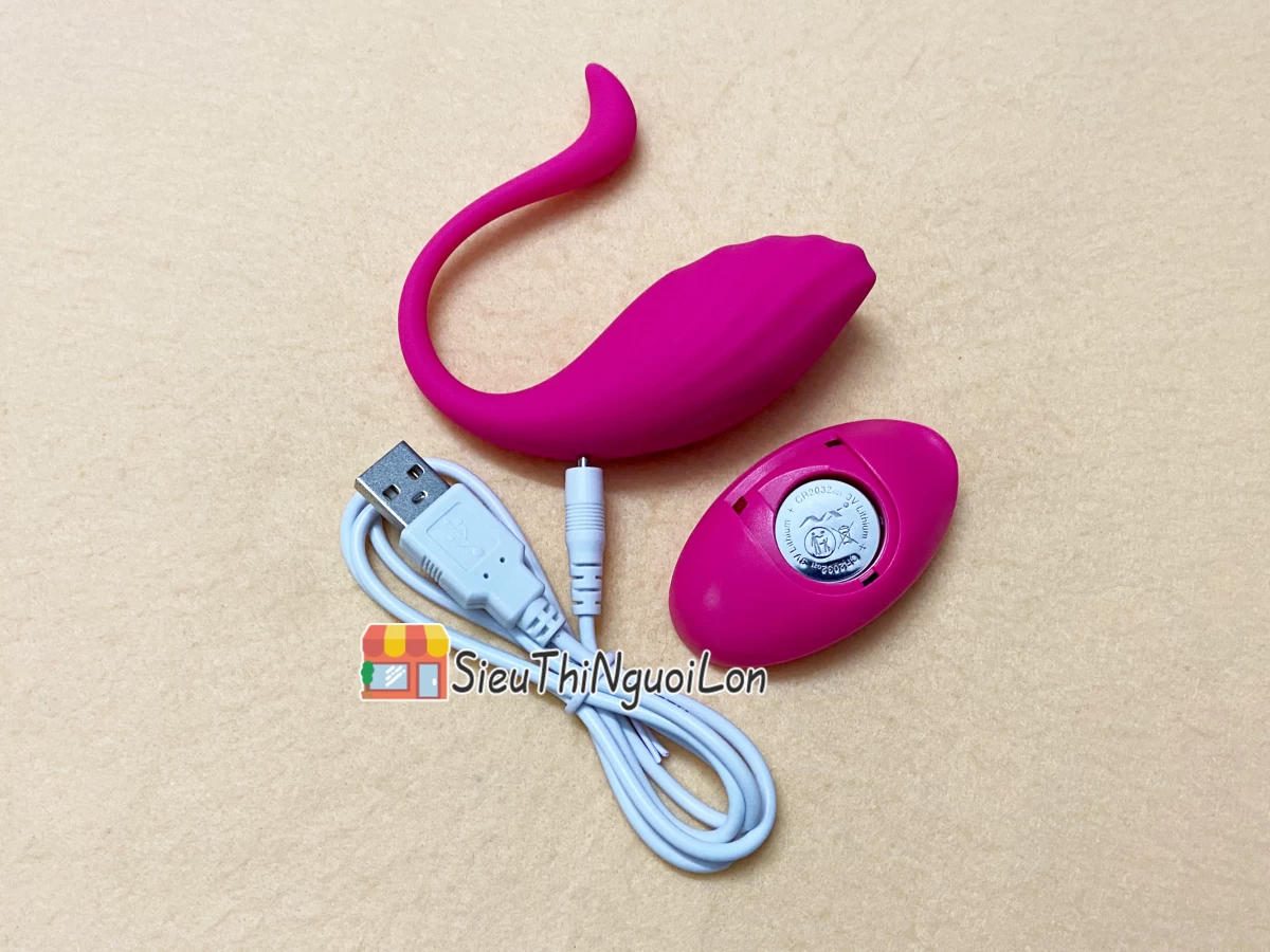 Trứng rung tình yêu Vibrator 10 chế độ remote từ xa