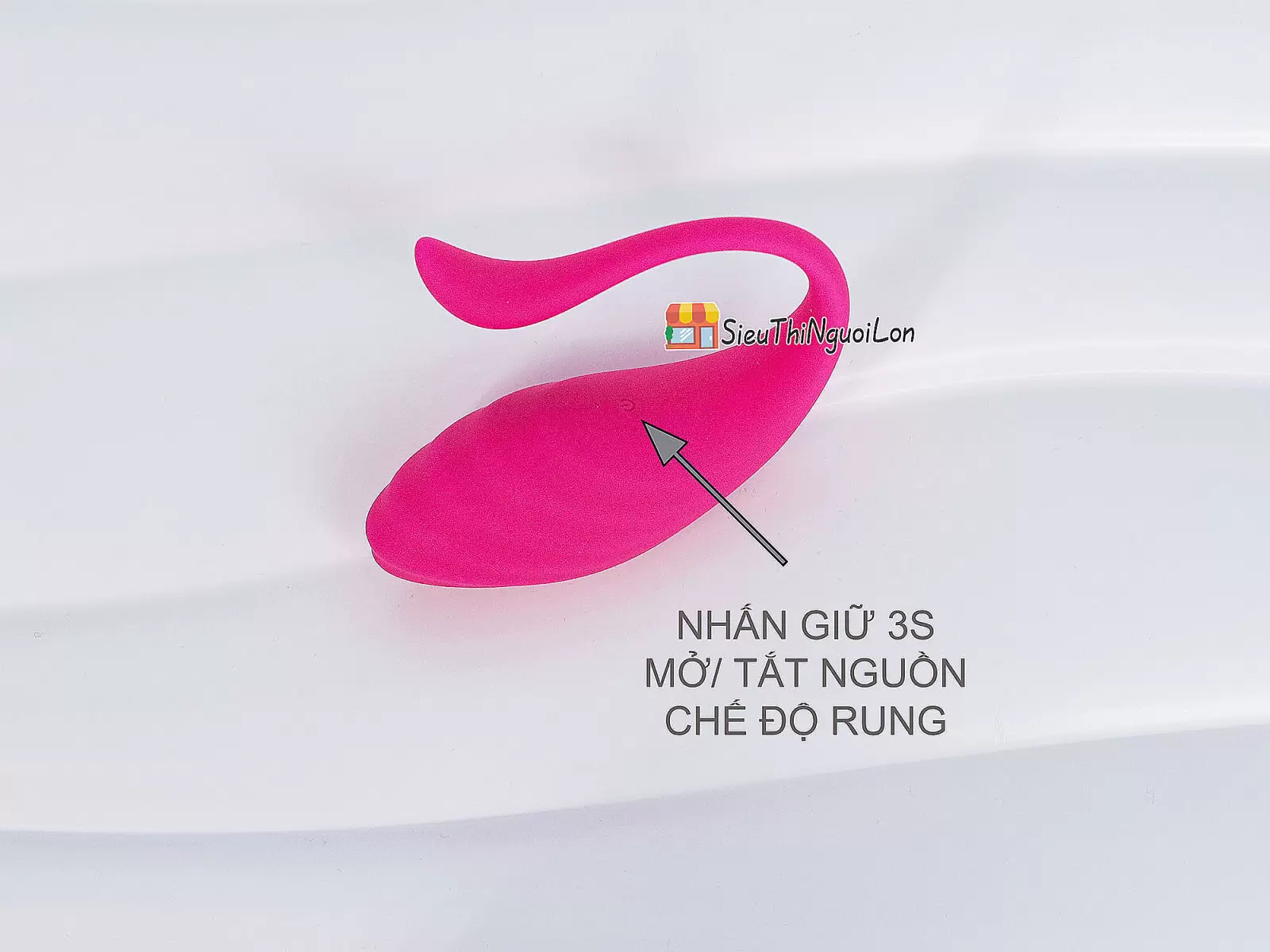 Trứng rung tình yêu Vibrator 10 chế độ remote từ xa