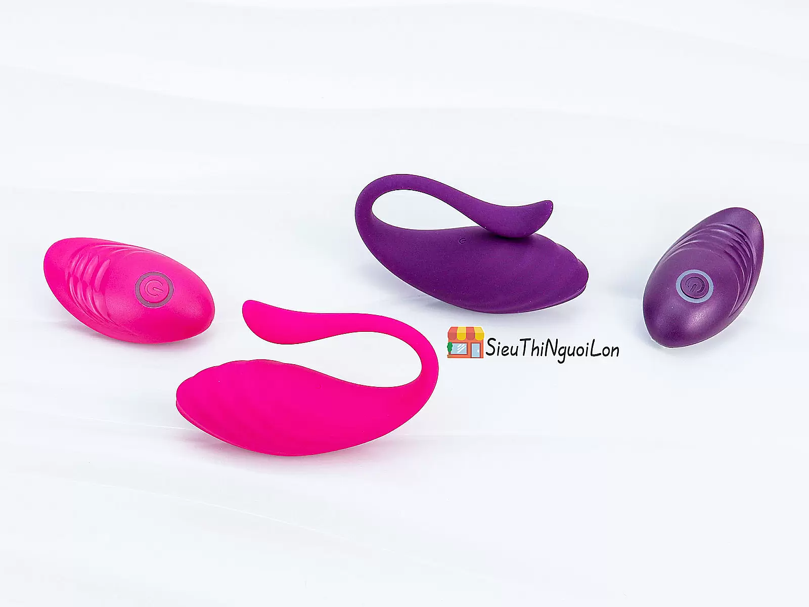 Trứng rung tình yêu Vibrator 10 chế độ remote từ xa