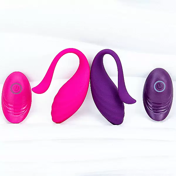 Trứng rung tình yêu Vibrator 10 chế độ remote từ xa