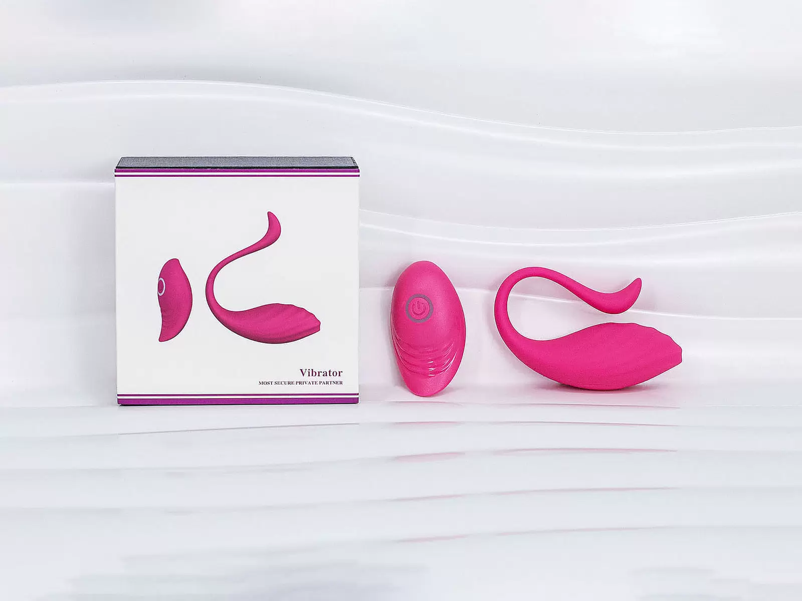Trứng rung t&igrave;nh y&ecirc;u Vibrator 10 chế độ remote từ xa