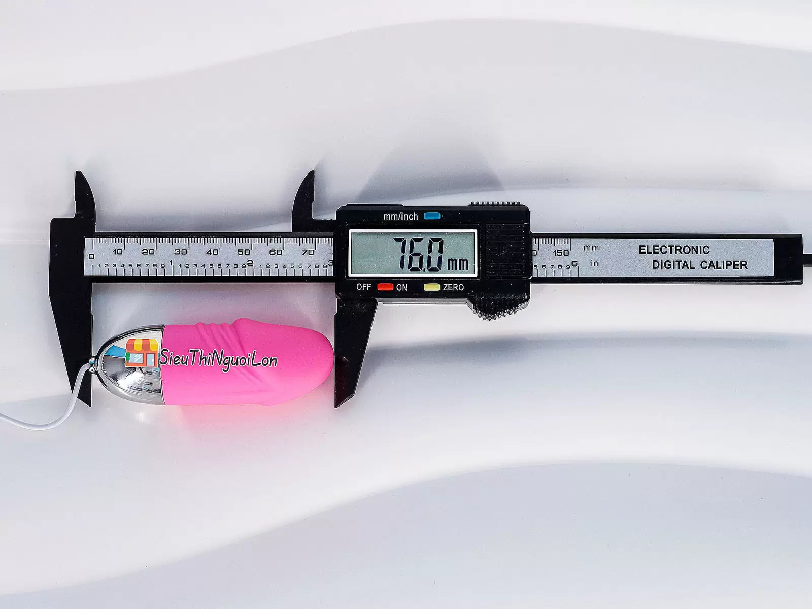 Trứng rung tình yêu mini 2 đầu Vibrating
