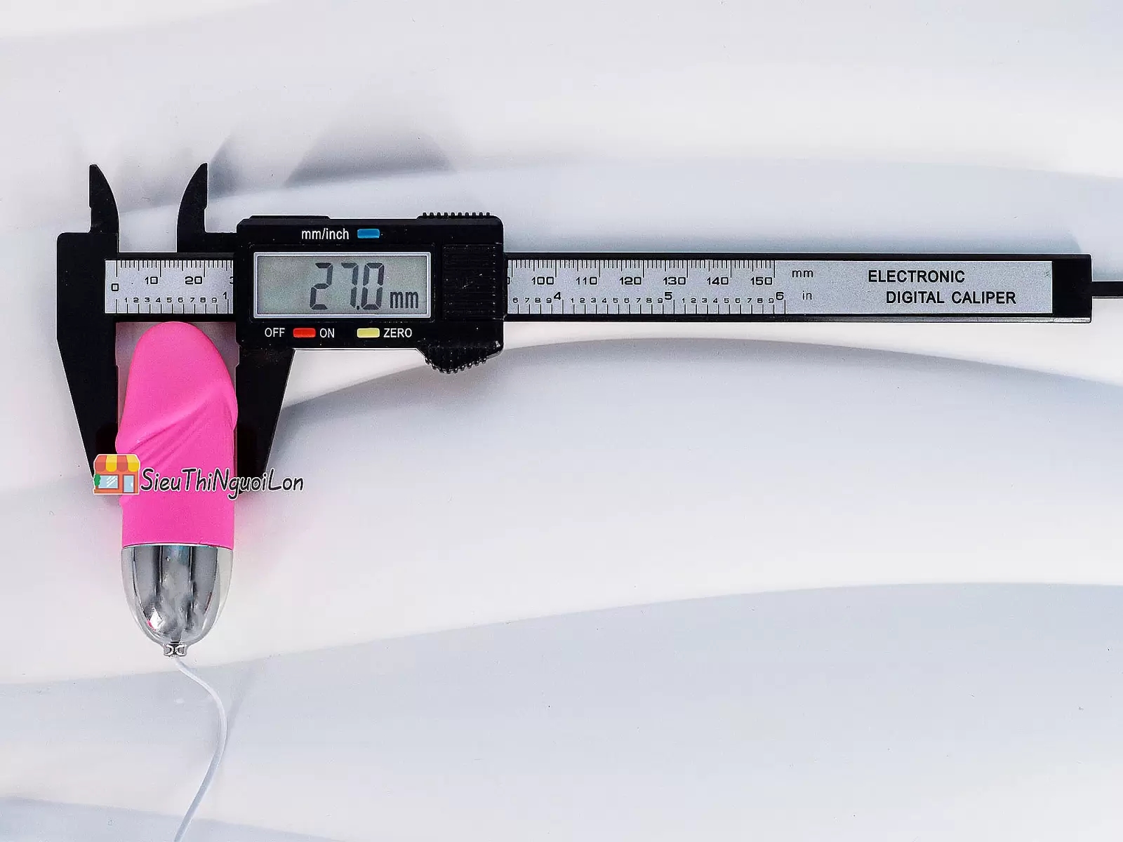 Trứng rung tình yêu mini 2 đầu Vibrating