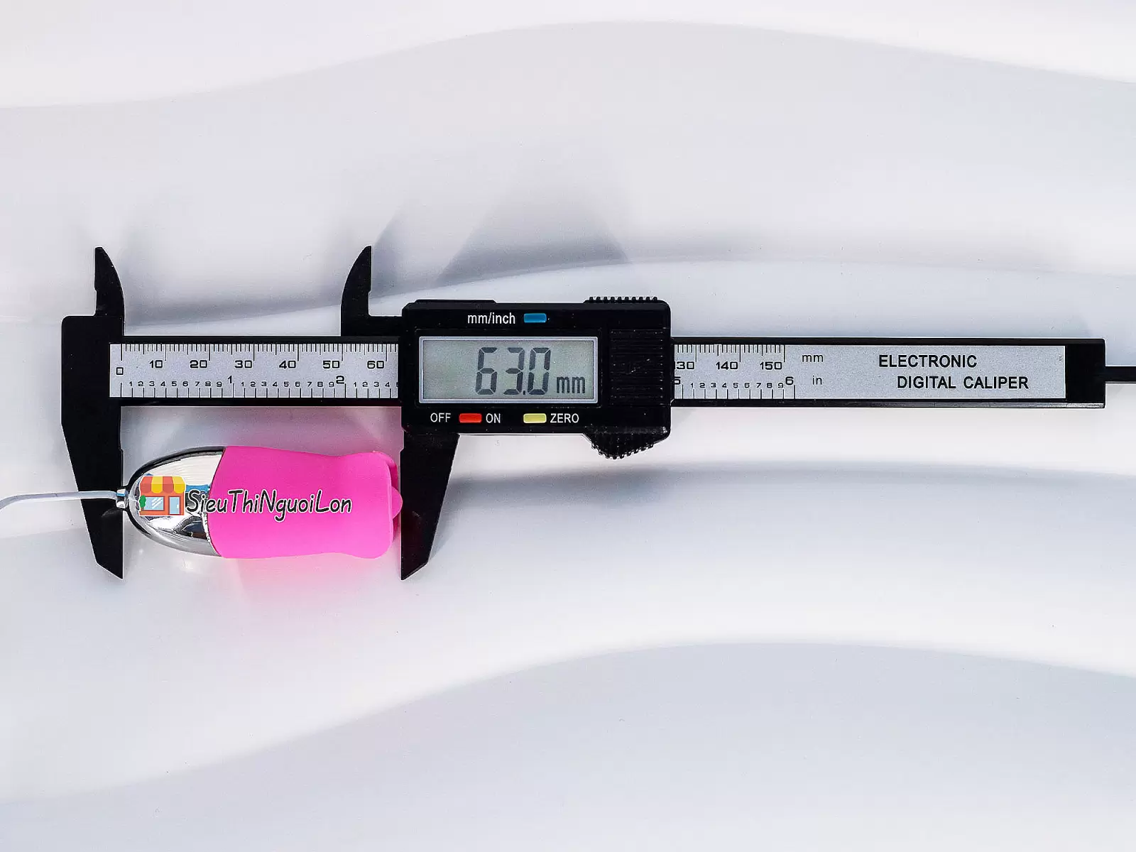 Trứng rung tình yêu mini 2 đầu Vibrating