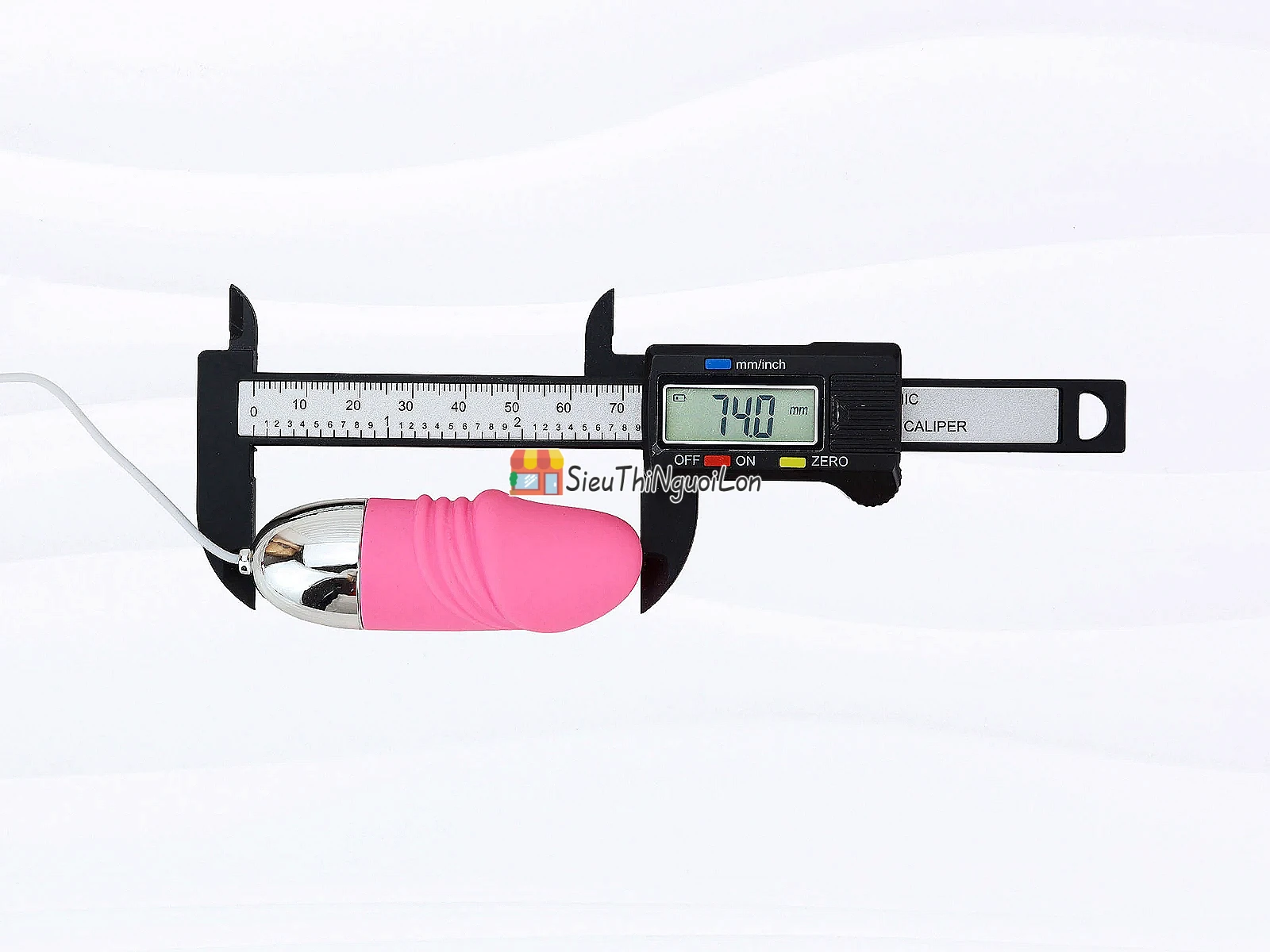 Trứng rung tình yêu mini 2 đầu Vibrating