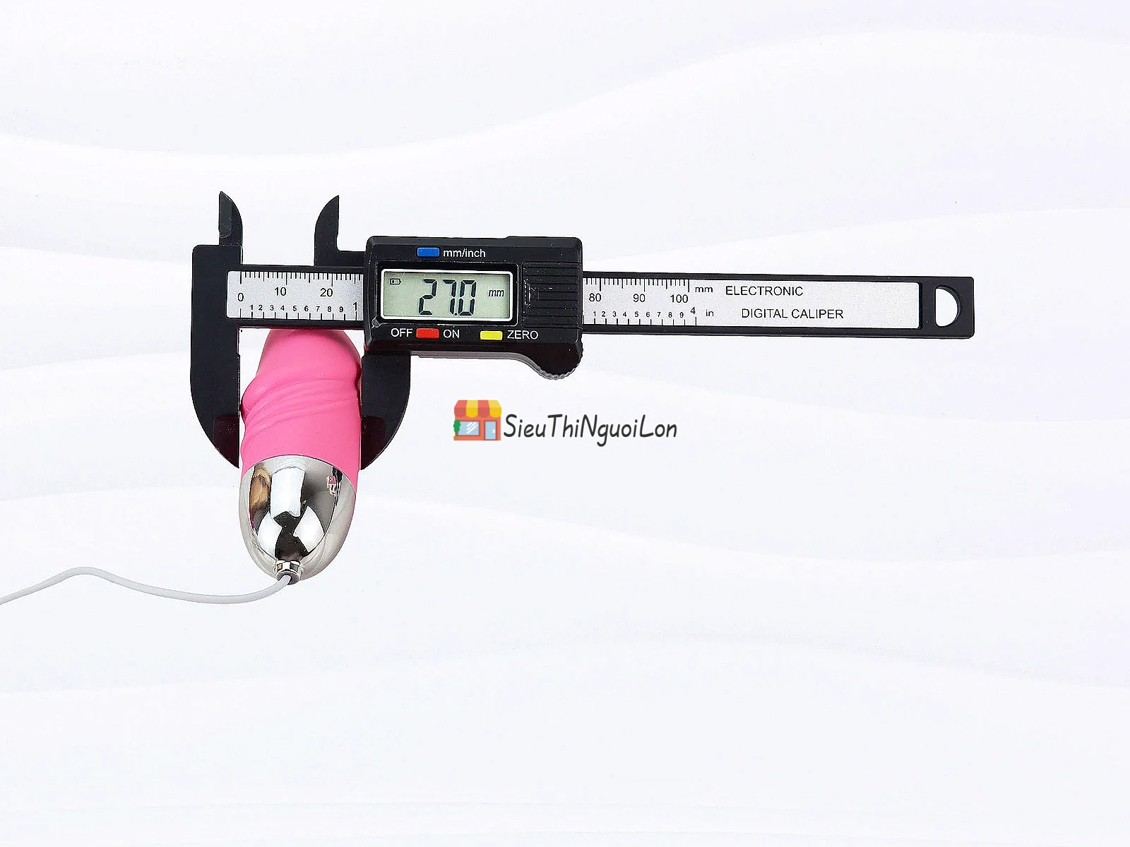 Trứng rung tình yêu mini 2 đầu Vibrating
