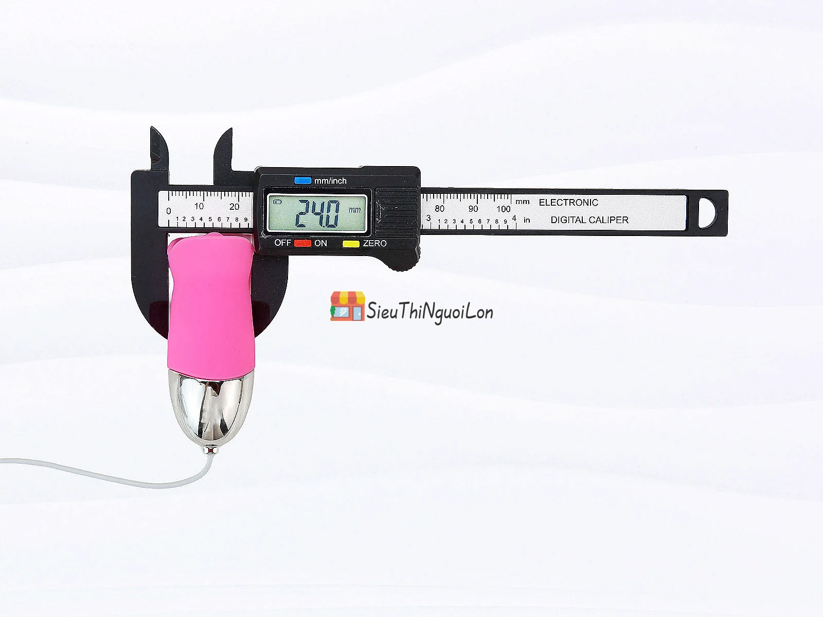 Trứng rung tình yêu mini 2 đầu Vibrating