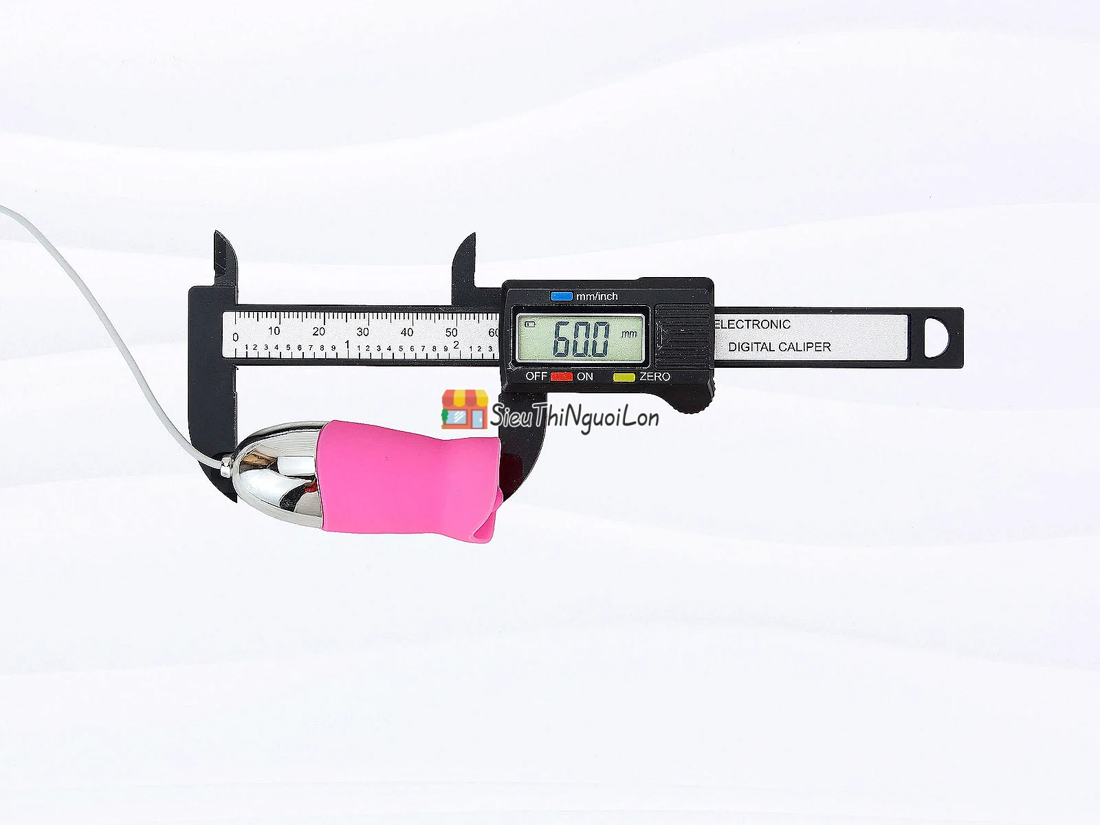 Trứng rung tình yêu mini 2 đầu Vibrating