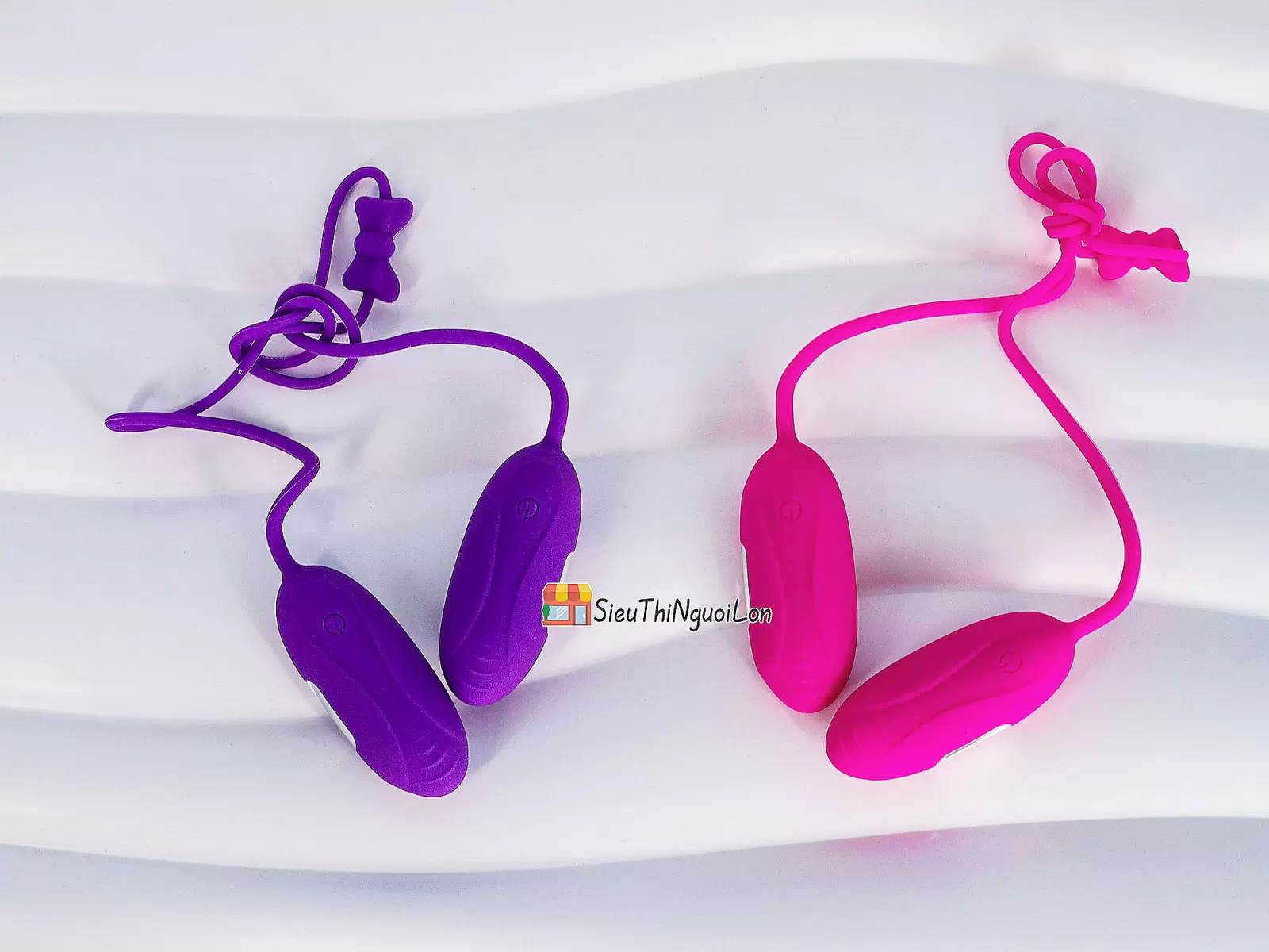 Trứng rung tình yêu 2 đầu Aphojoy pin sạc