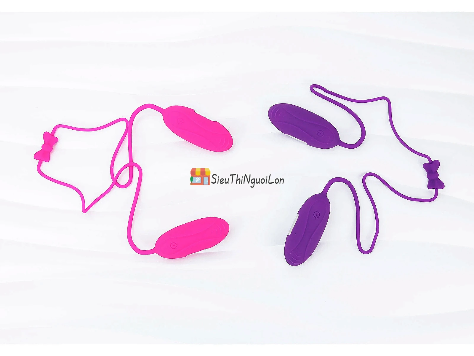 Trứng rung tình yêu 2 đầu Aphojoy pin sạc
