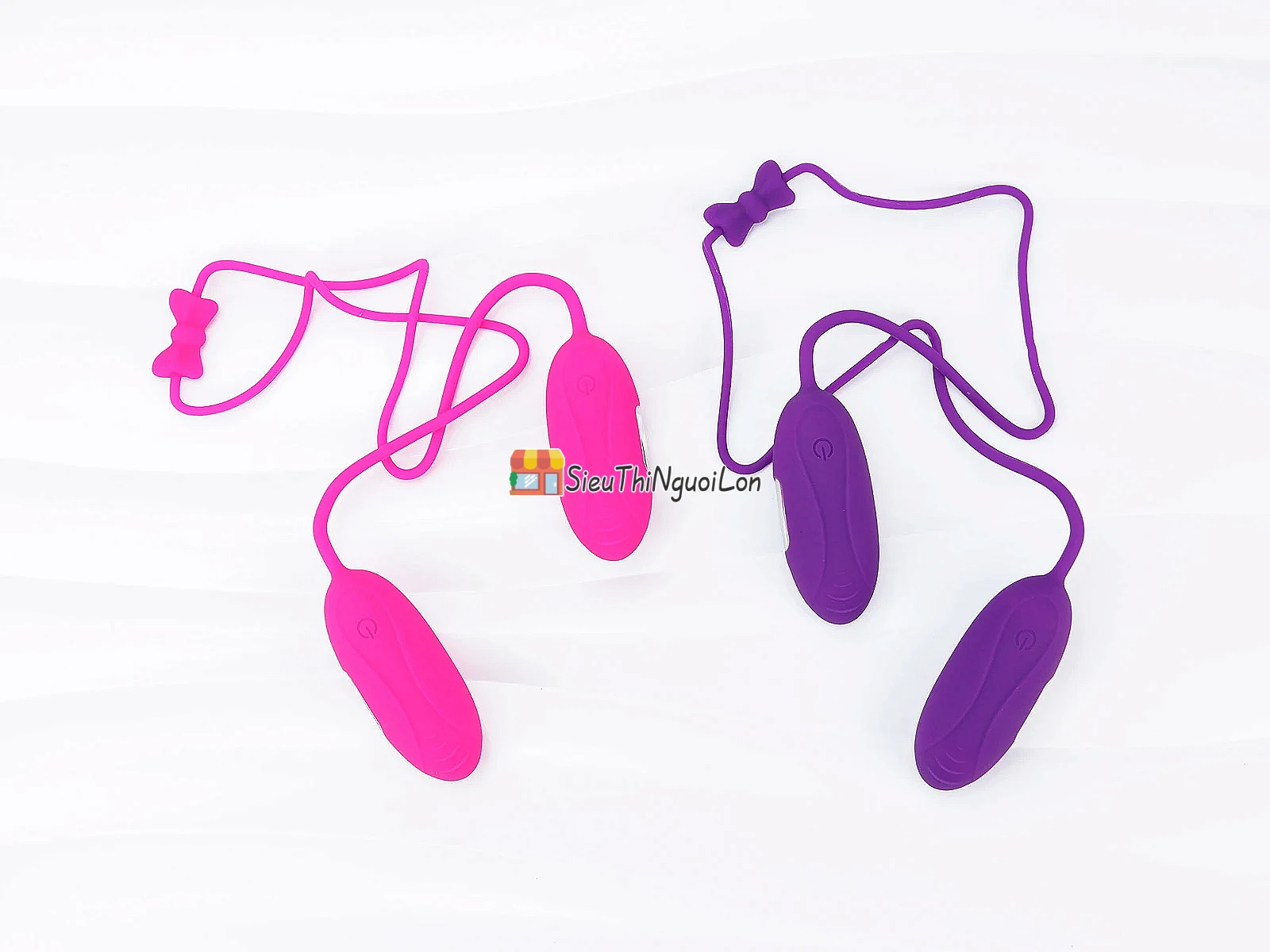 Trứng rung tình yêu 2 đầu Aphojoy pin sạc